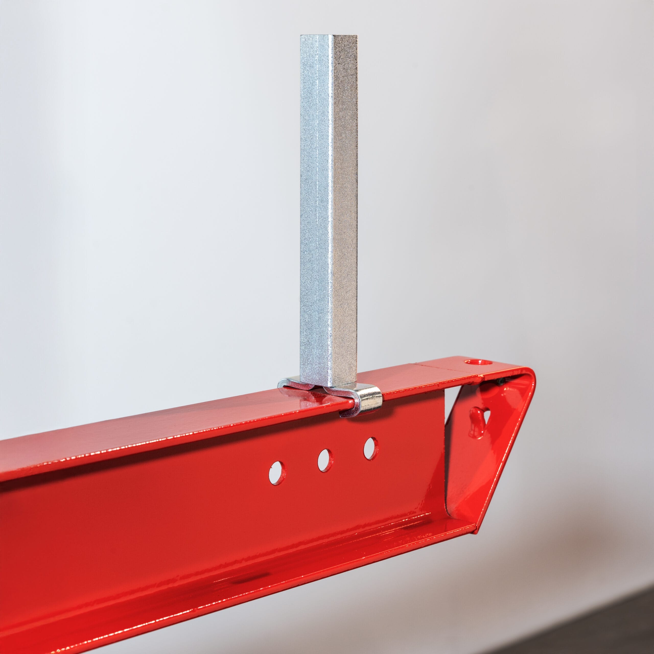 KSX 2000 vakverdeler voor IPE100, H = ca. 200 mm, voor draagarm, verzinkt