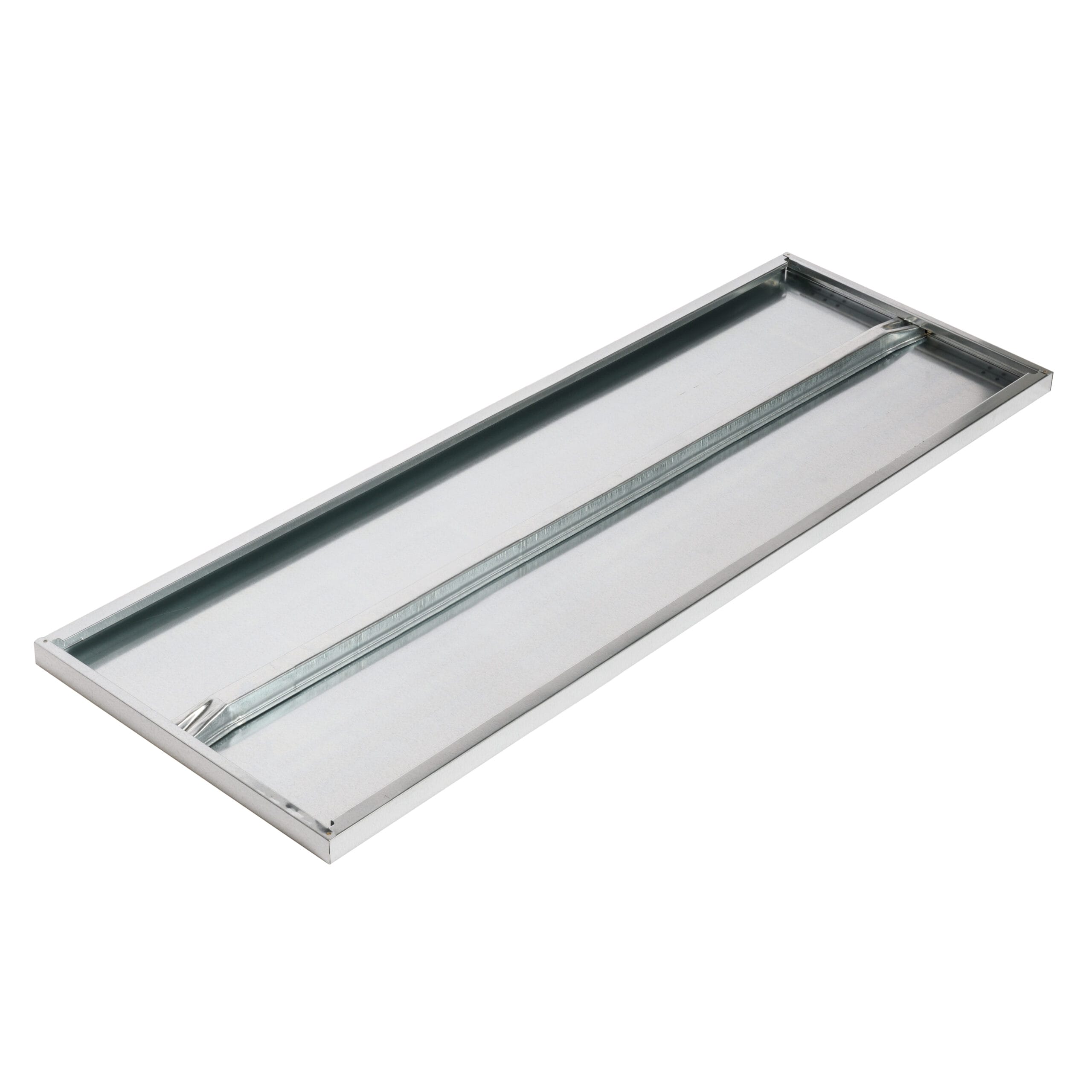 FBX 4000 legbord, staal verzinkt, lengte 1200 mm, B=400 mm