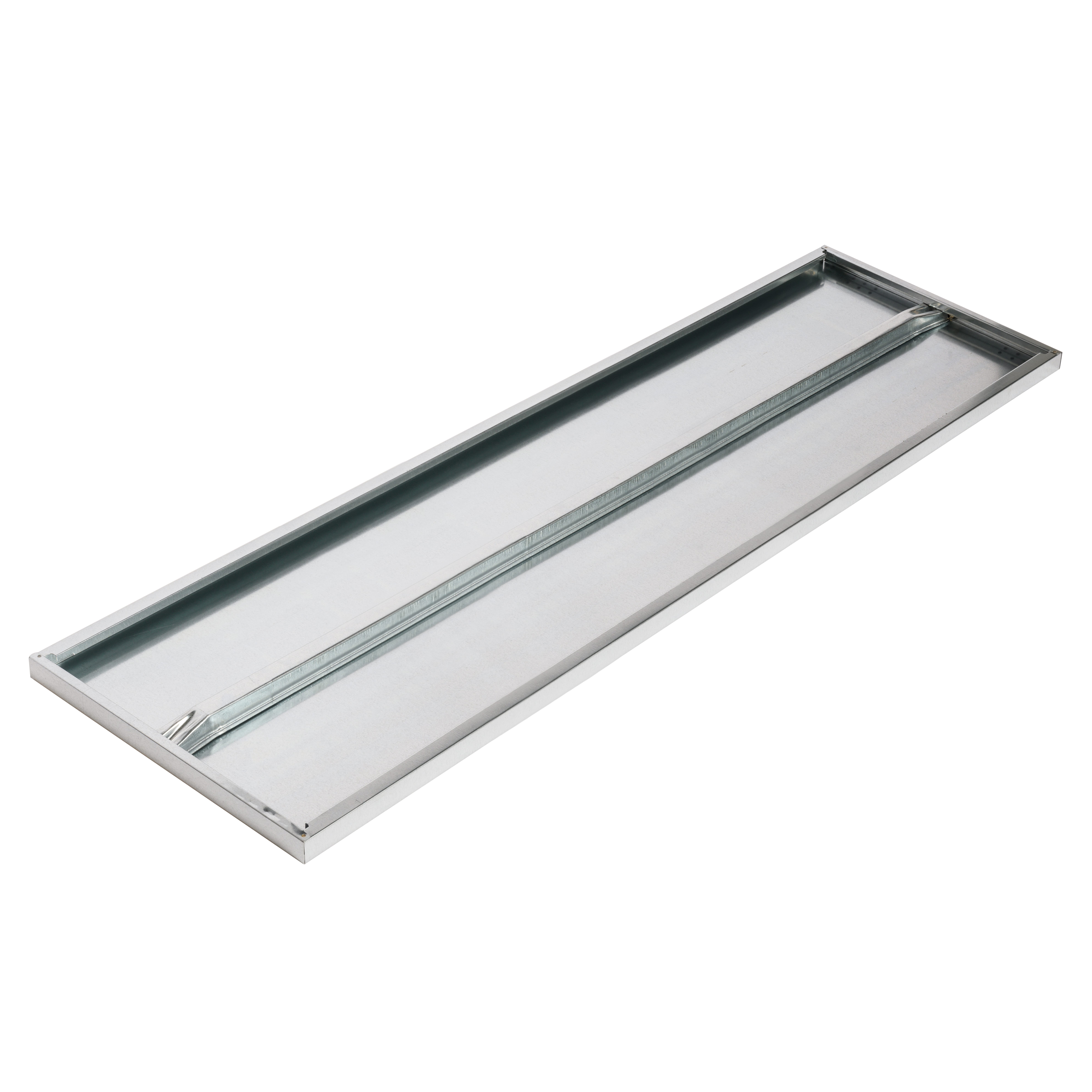 FBX 4000 legbord, staal verzinkt, lengte 1300 mm, B=400 mm