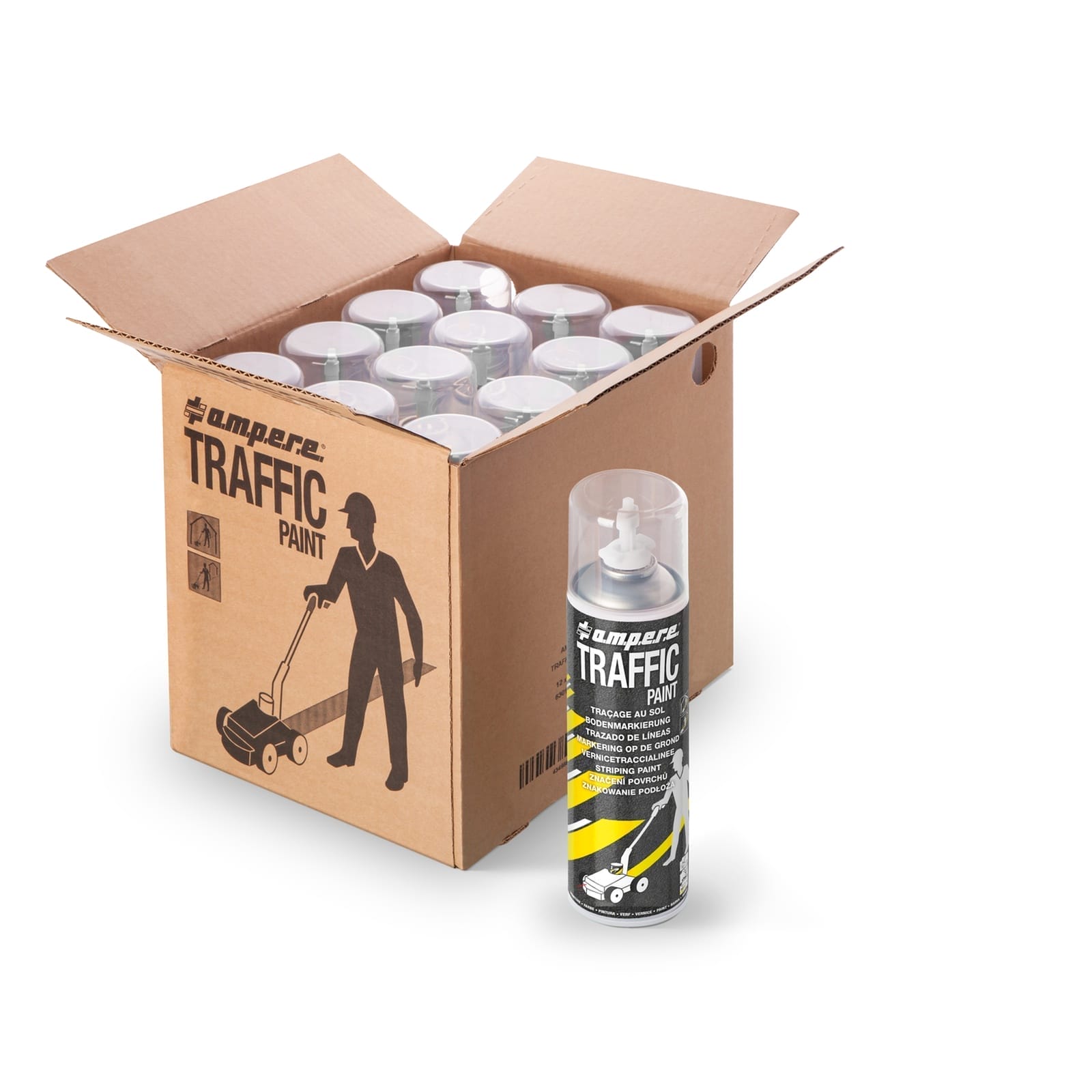 Vloermarkeerverf Traffic RMX9010