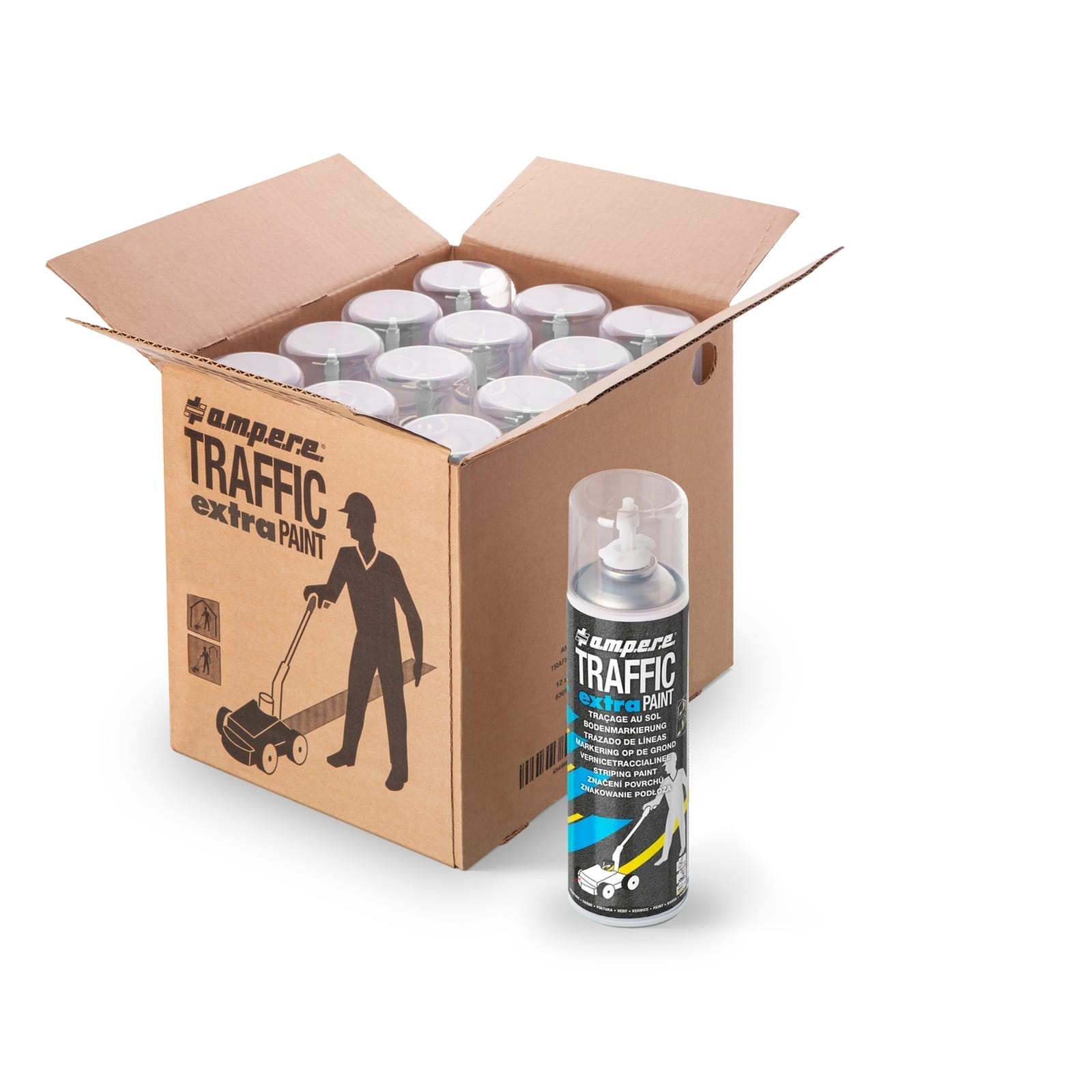 Vloermarkeringsverf Traffic Extra RMX