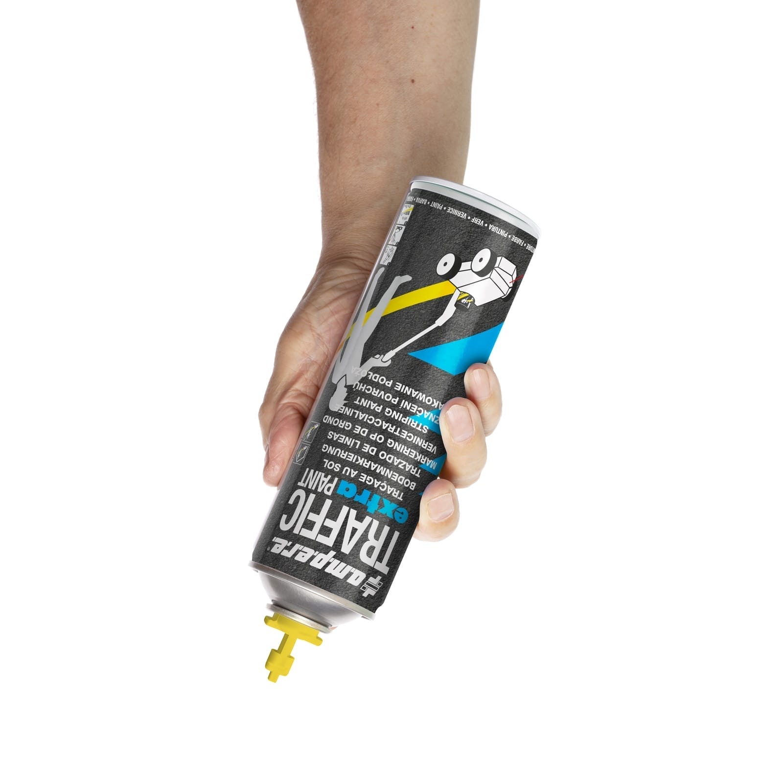 Vloermarkeringsverf Traffic Extra RMX