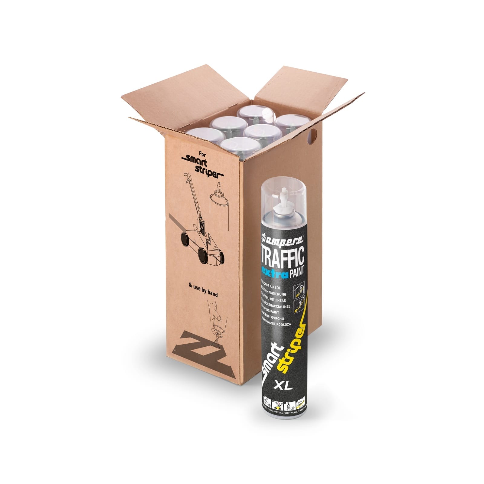 Traffic Extra XL RMX set, kleur + markeerapparaat