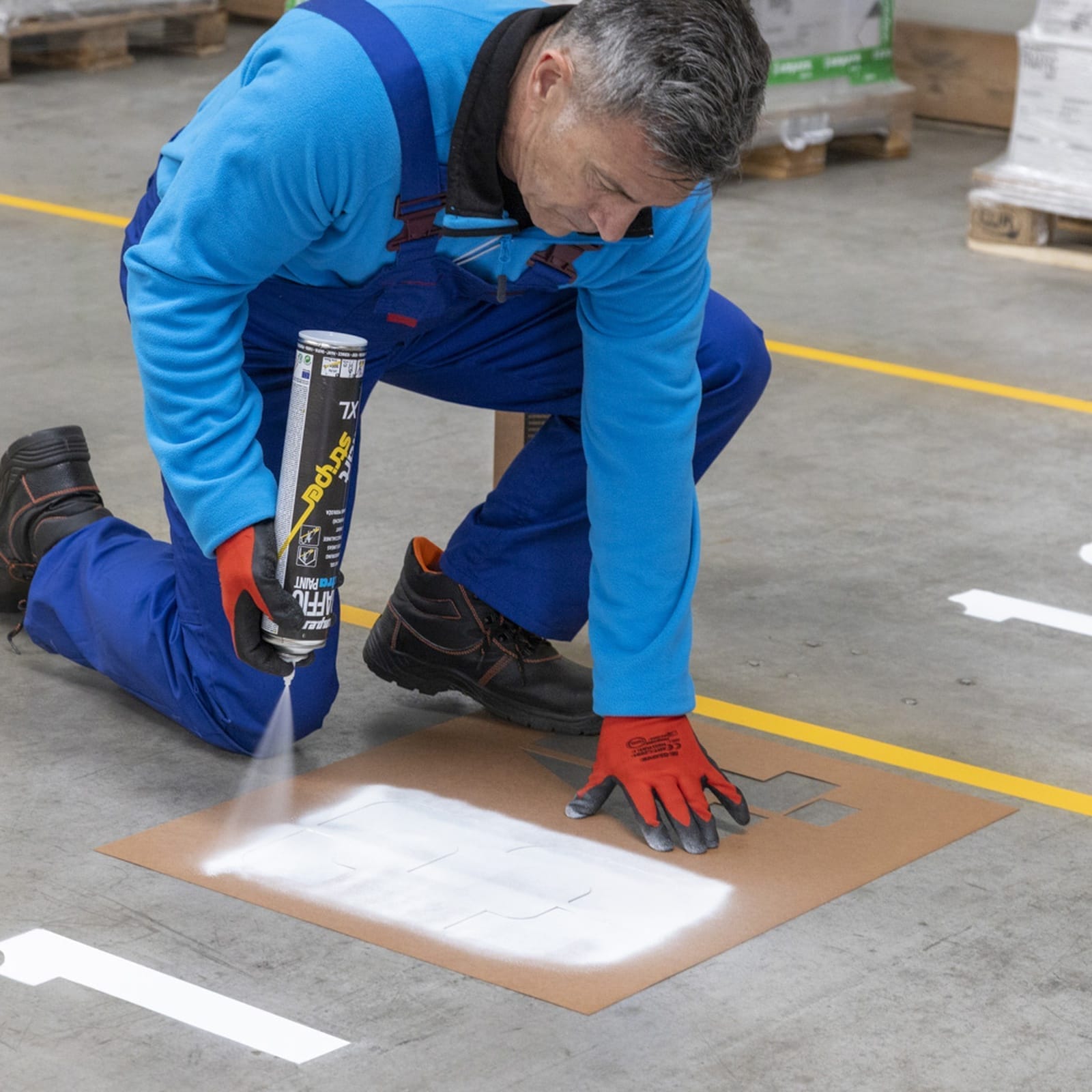 Traffic Extra XL RMX set, kleur + markeerapparaat