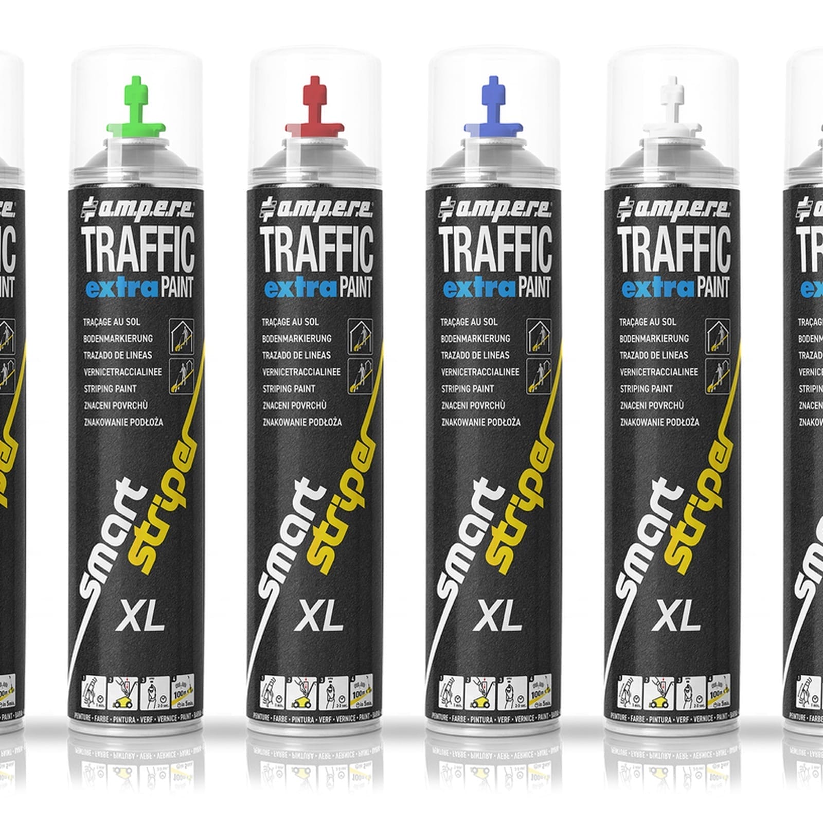 Traffic Extra XL RMX set, kleur + markeerapparaat