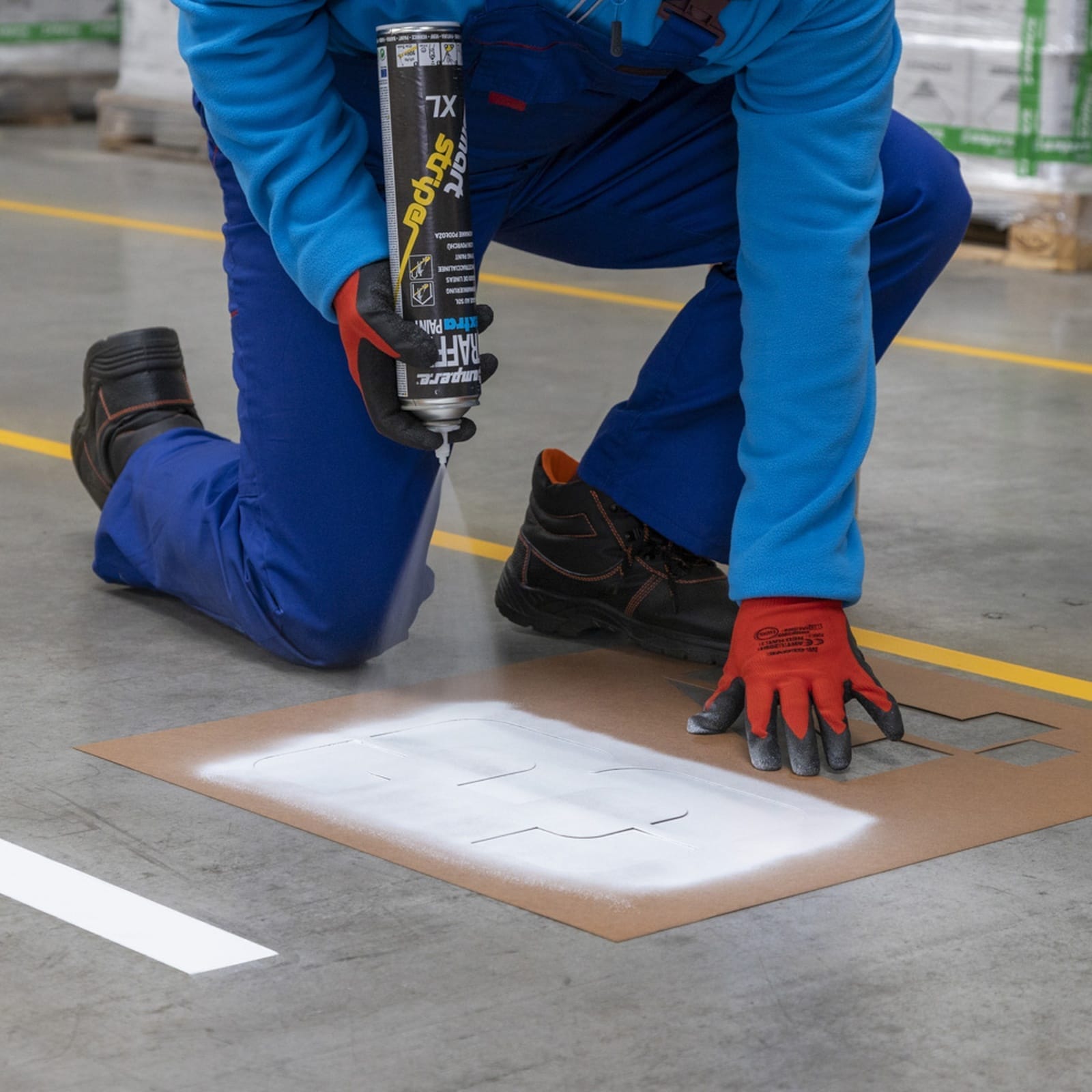 KIT de pochoirs RMX Industrie