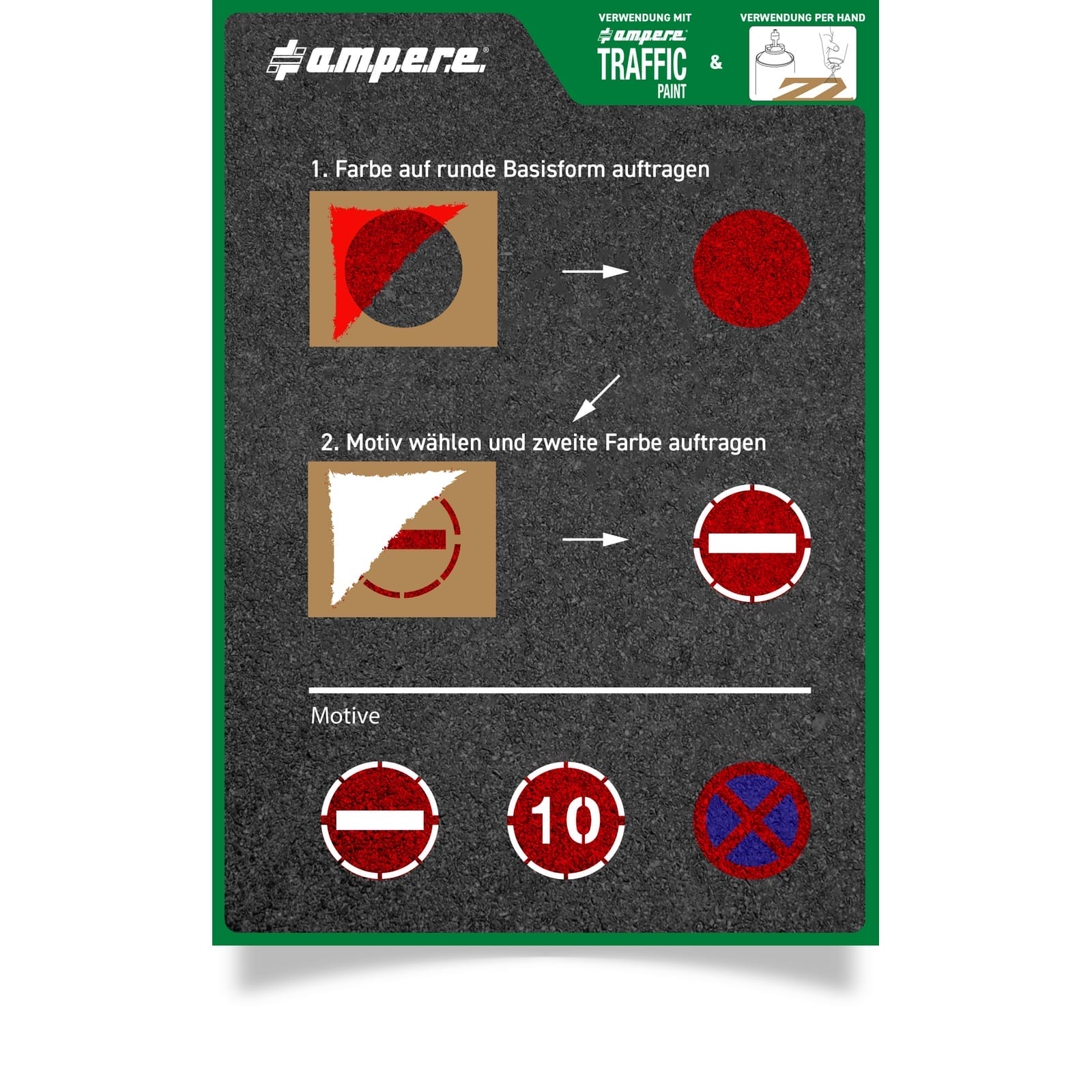 KIT pochoirs RMX Industrie 2