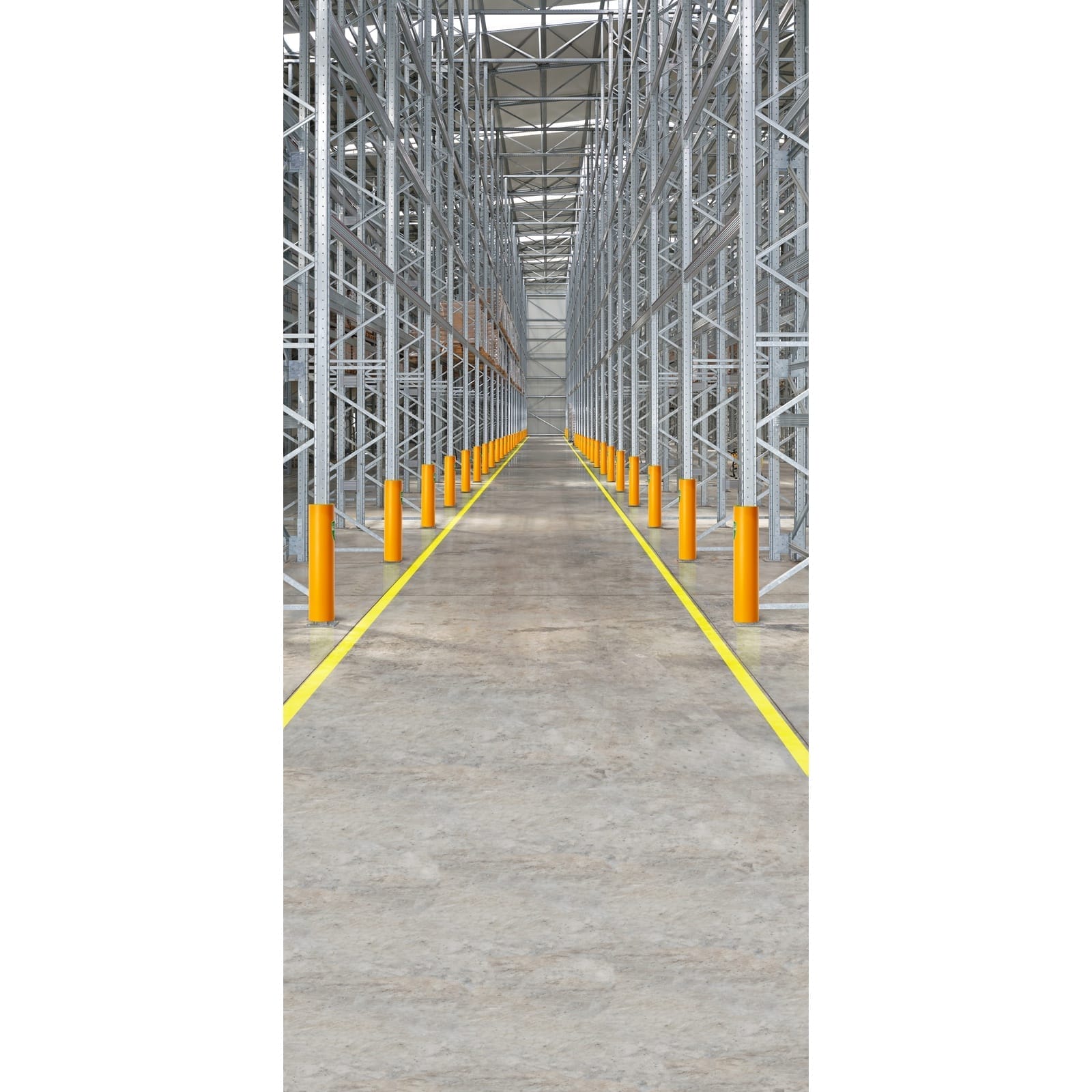 Protection de montant de rayonnage RMX Eco, H : 600mm