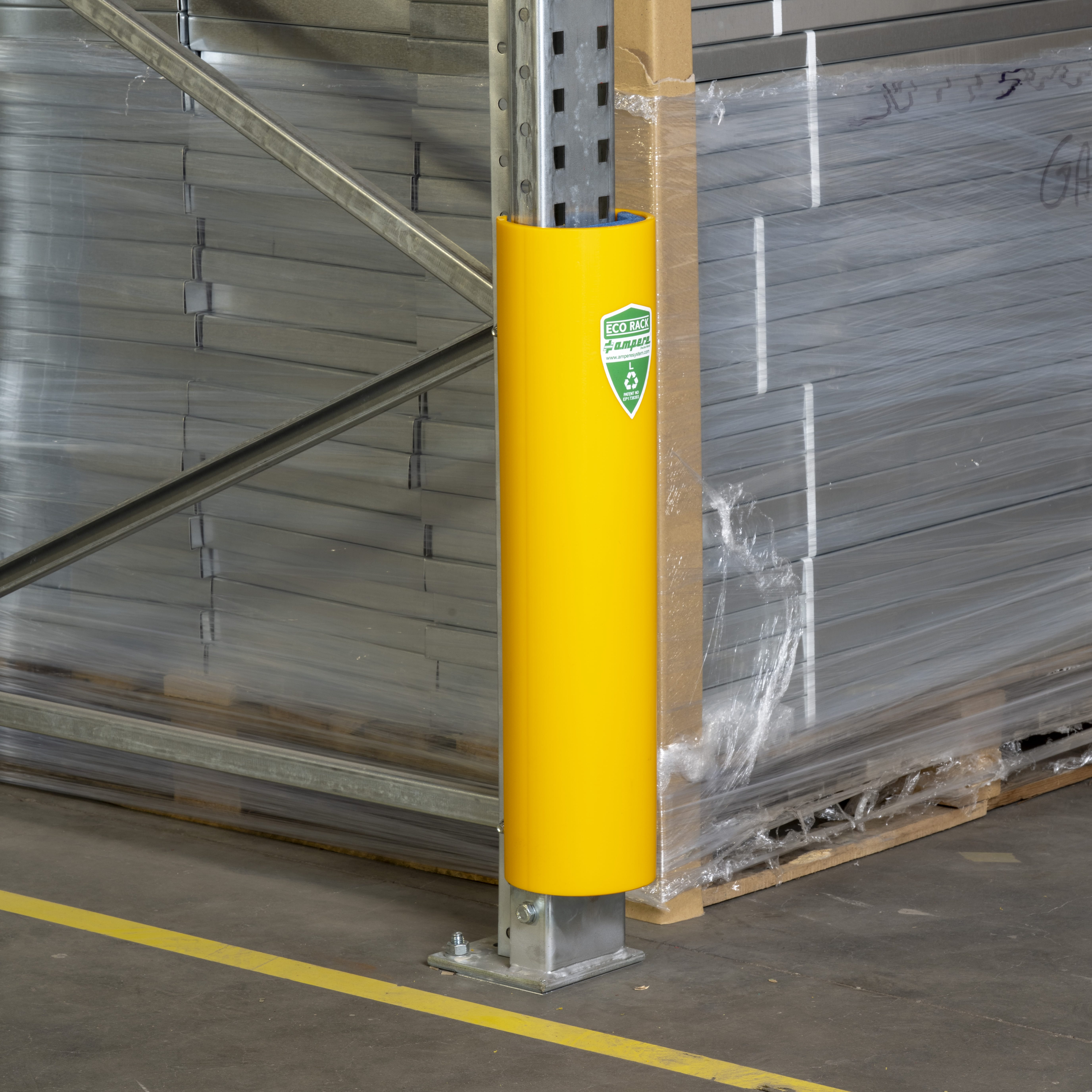 Protection de montant de rayonnage RMX Eco, H : 600mm