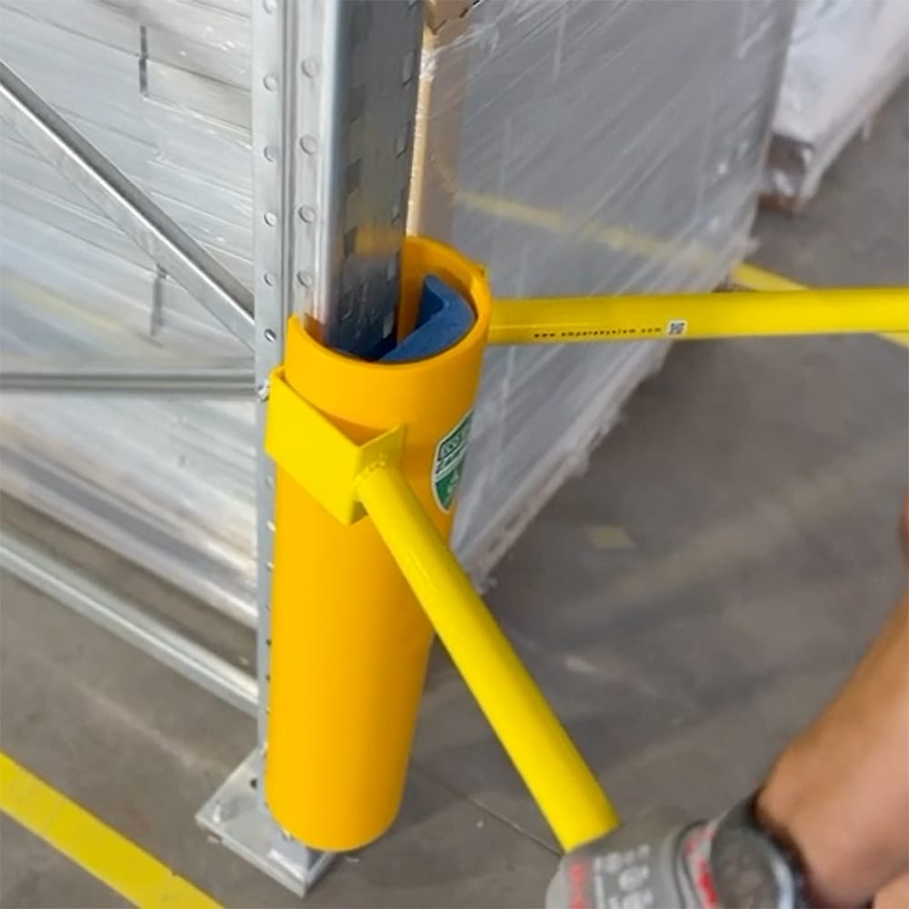 Protection de montant de rayonnage RMX Eco, H : 600mm