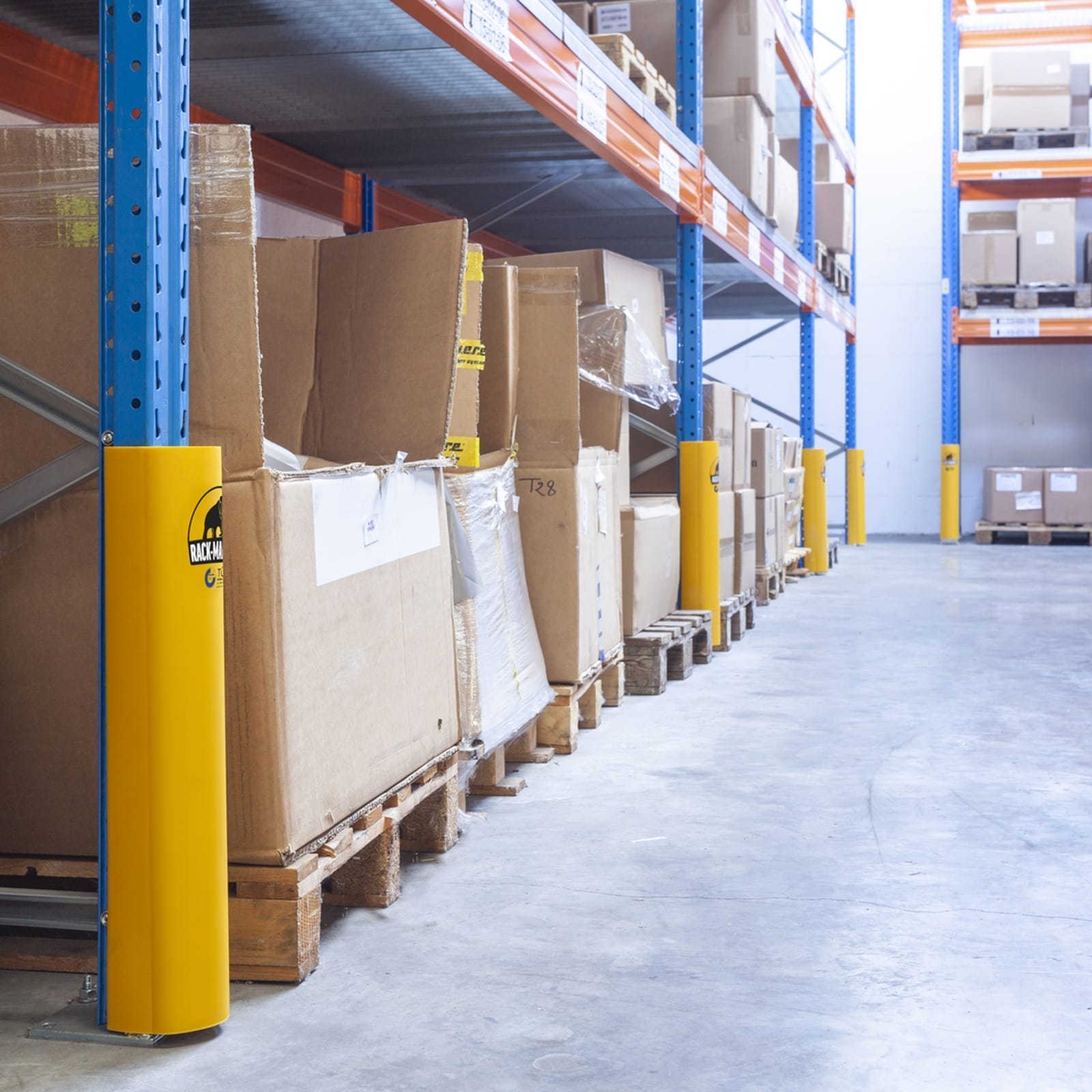 Staanderbescherming Mammut, H:600mm