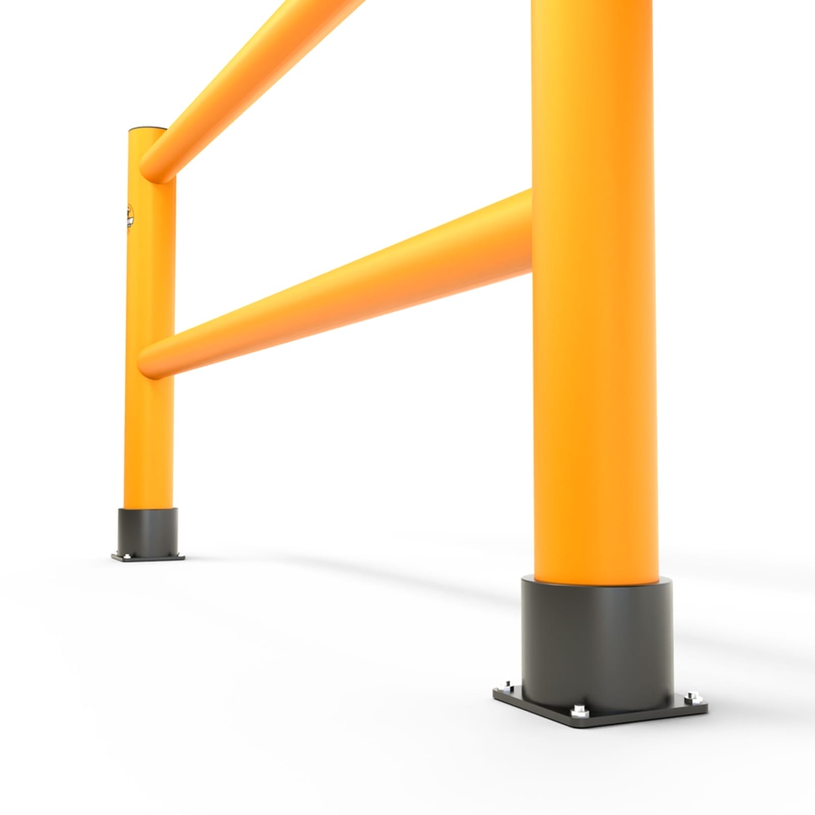 RMX Mammut leuning Flex, geel