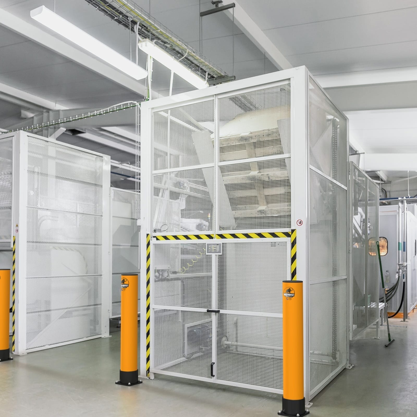 RMX Mammut Aanrijdbeveiliging-poller, H: 600 mm