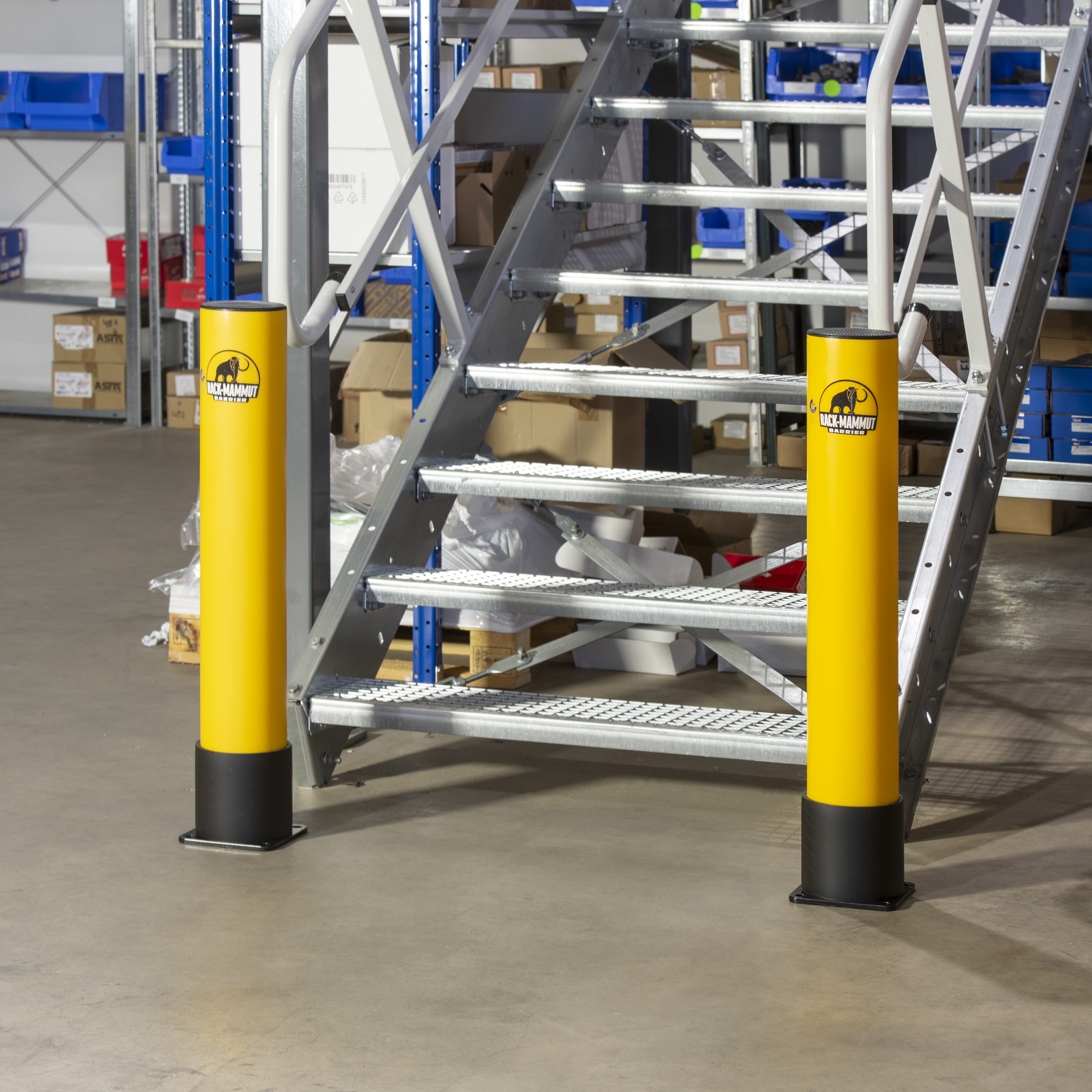 RMX Mammut Aanrijdbeveiliging-poller, H: 600 mm