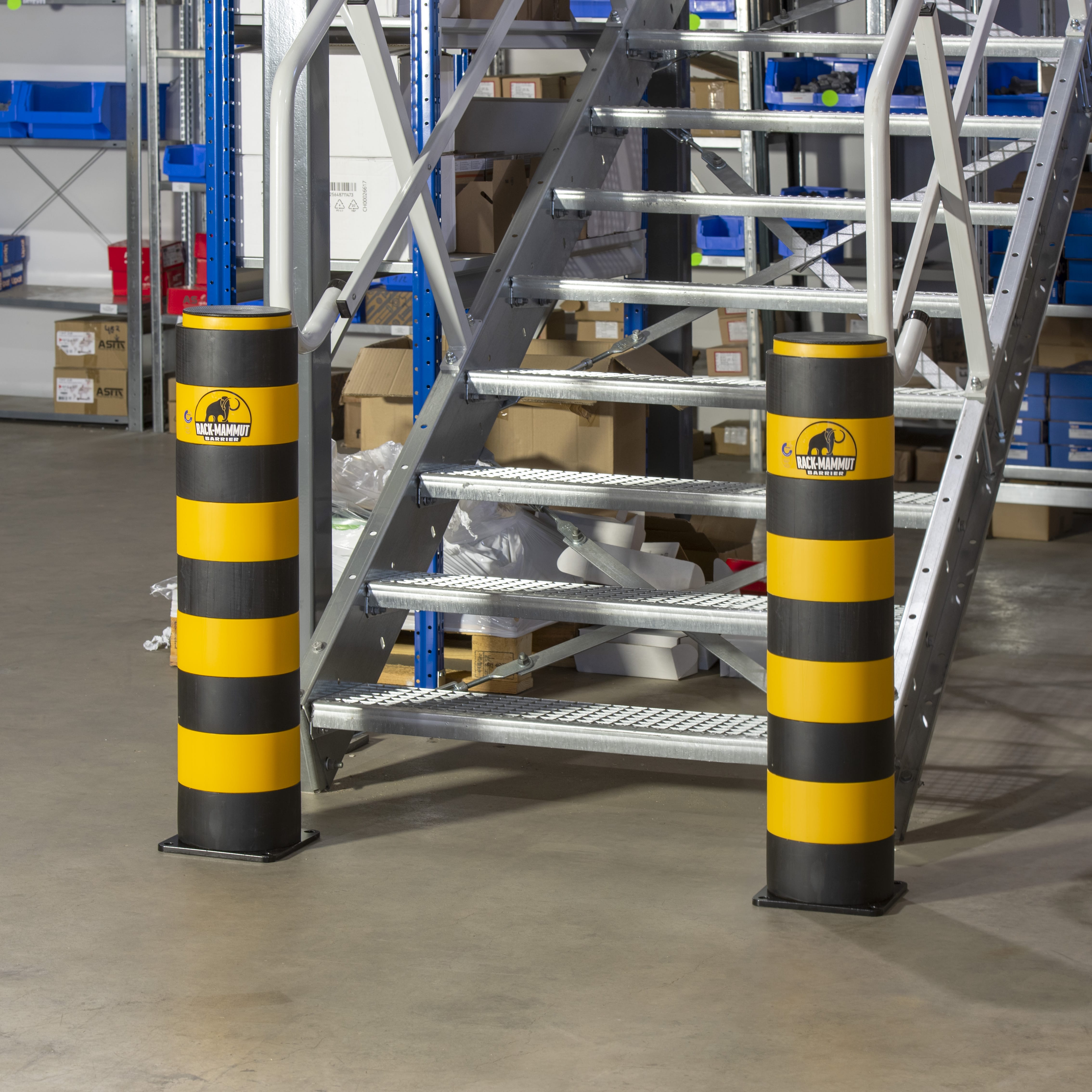 RMX Mammut Aanrijdbeveiliging PollerStrong, H: 600mm