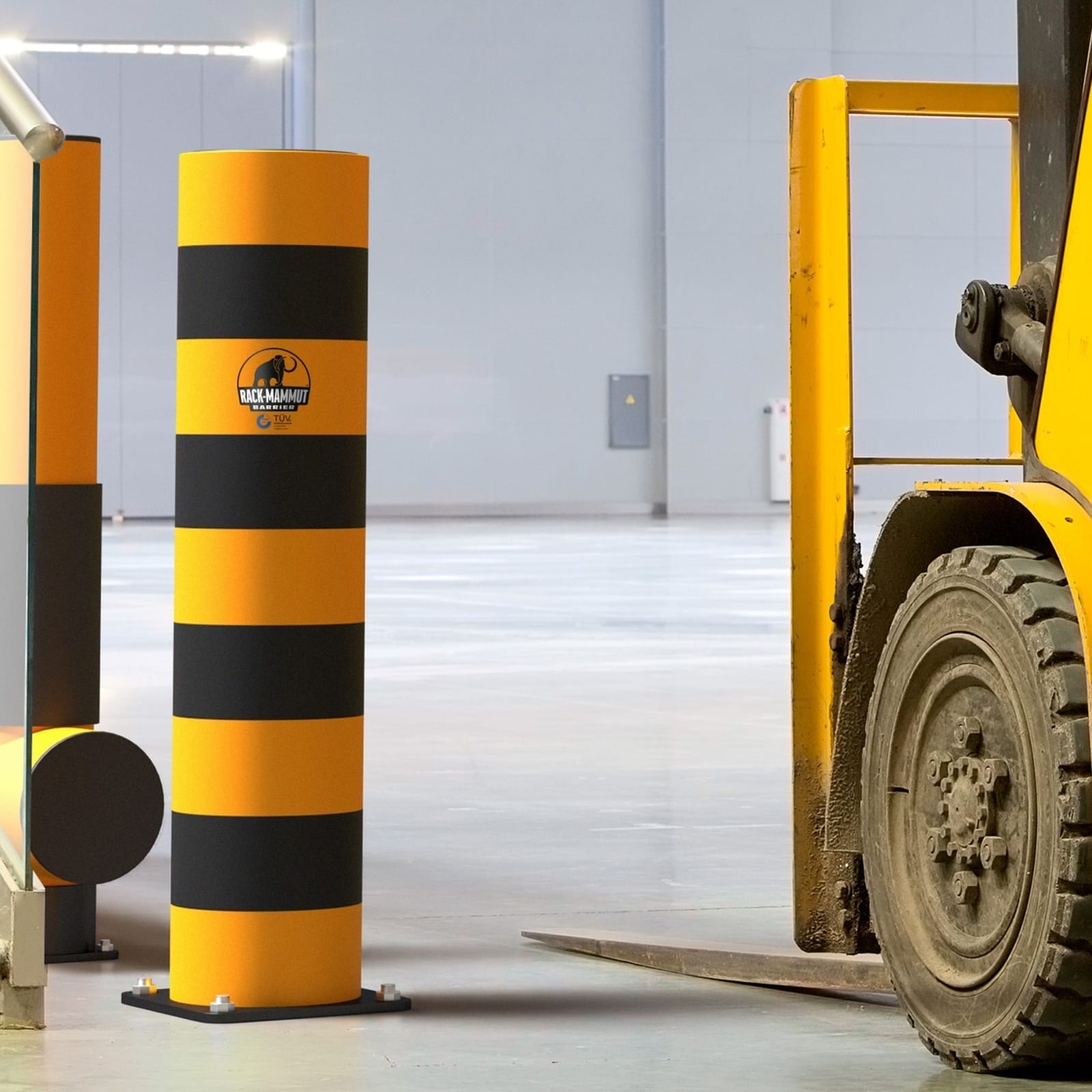 RMX Mammut Aanrijdbeveiliging PollerStrong, H: 600mm