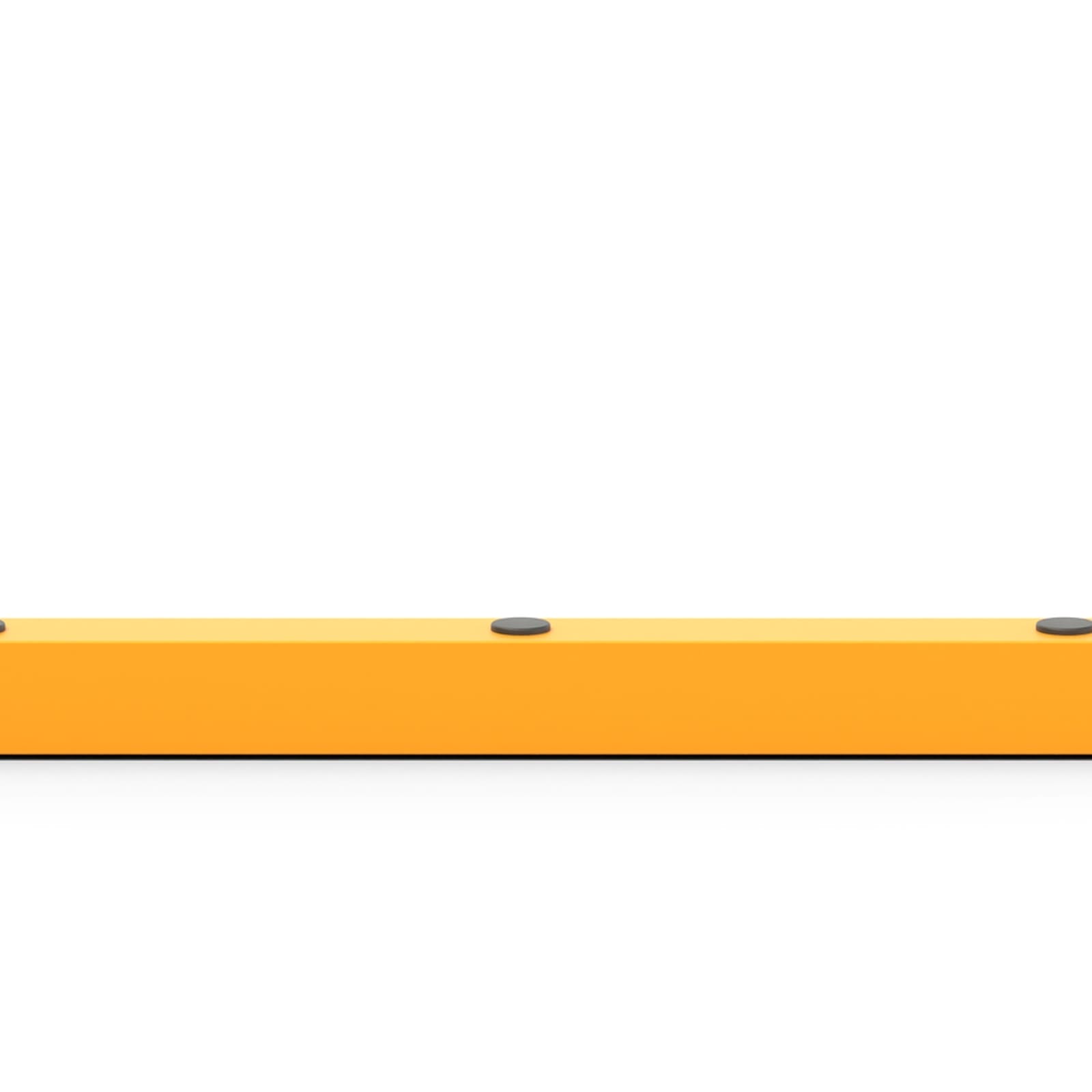 Barrière de sol RMX Mammut Flex, longueur 1,20 m, jaune