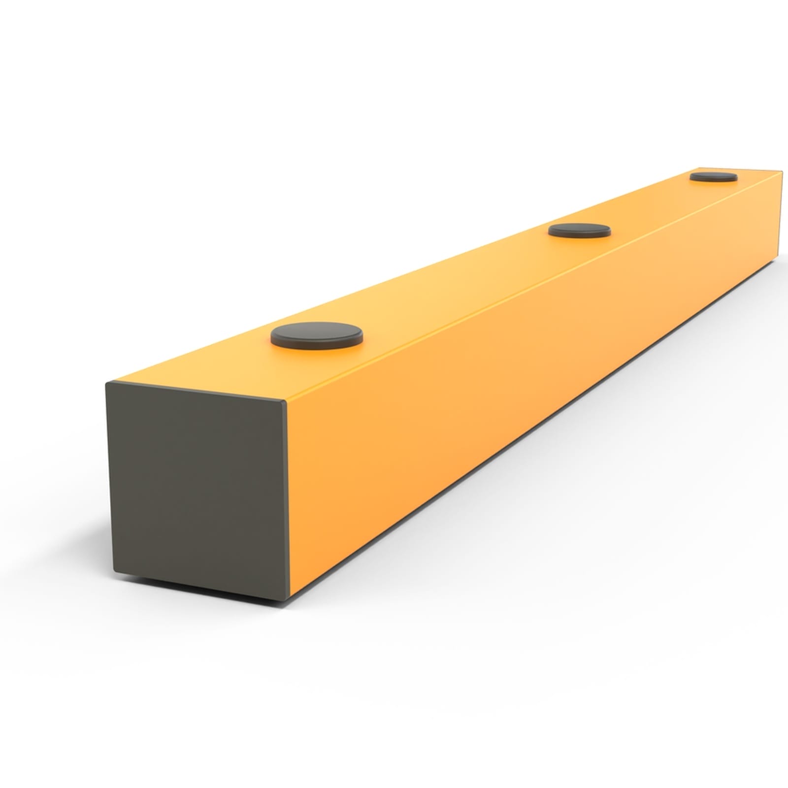 Barrière de sol RMX Mammut Flex, longueur 1,20 m, jaune