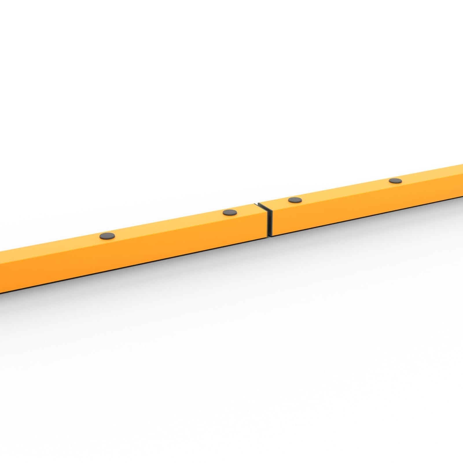 Barrière de sol RMX Mammut Flex, longueur 1,20 m, jaune