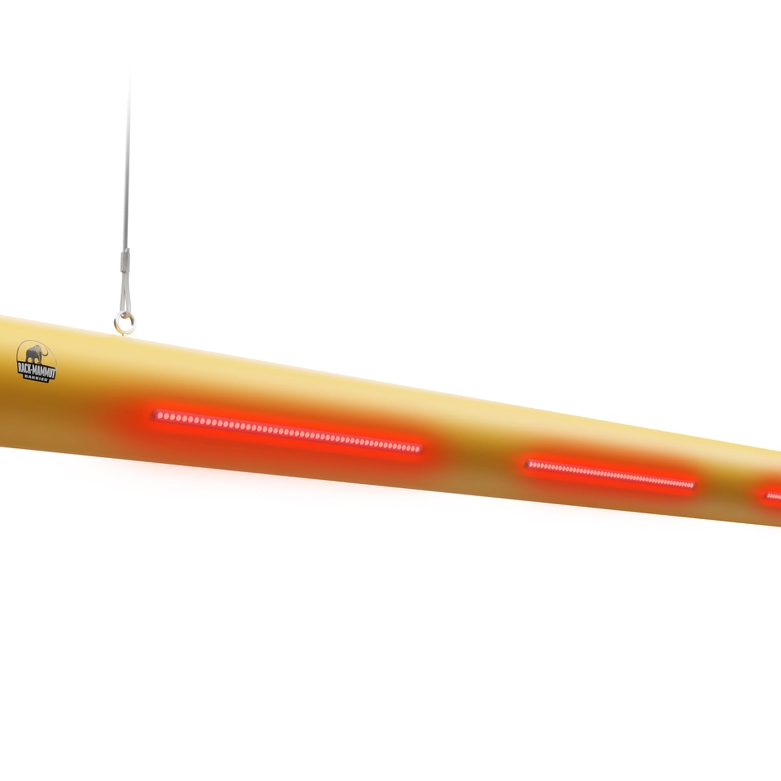 Limiteur de hauteur d'alarme RMX Mammut, longueur 2 m, jaune