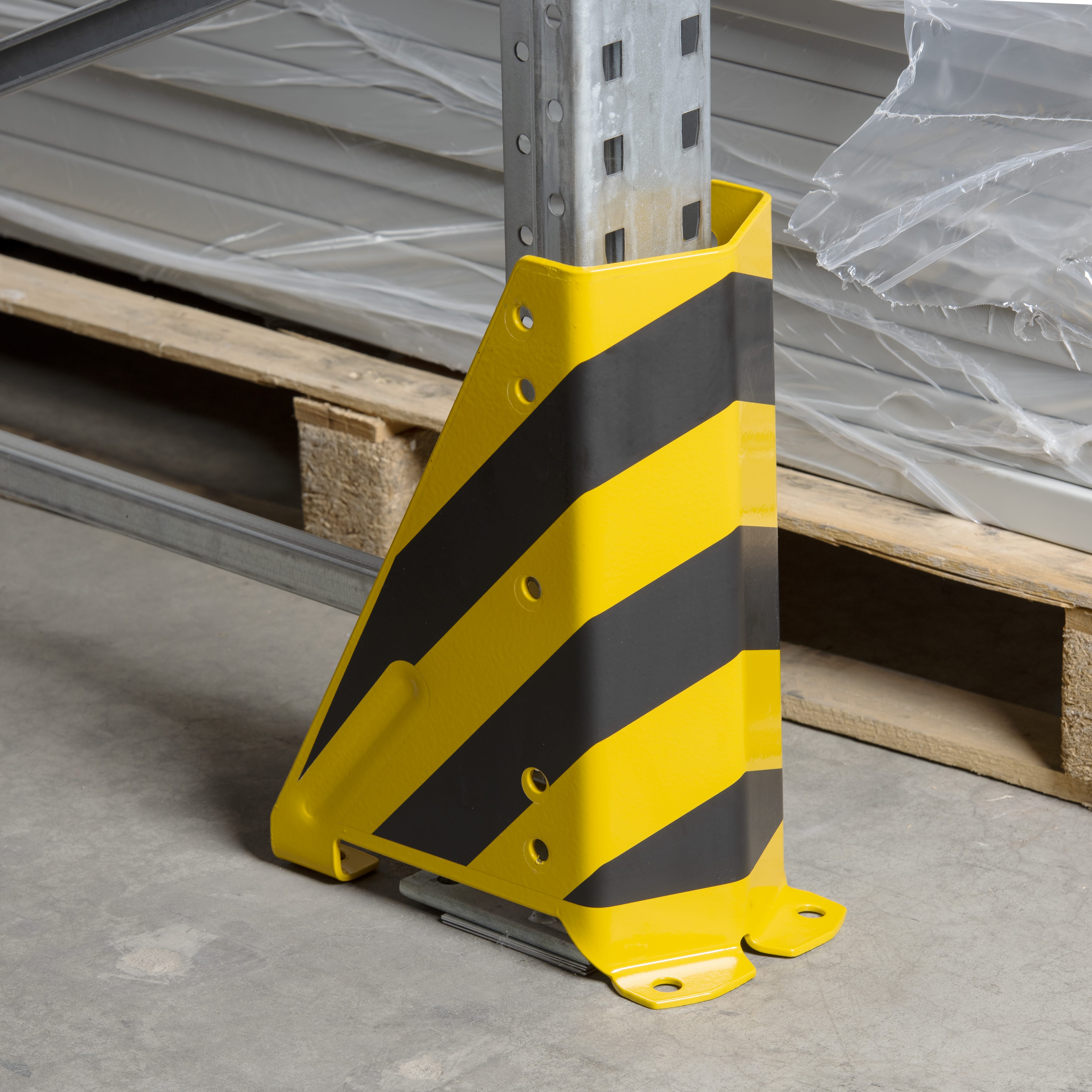 RMX Aanrijdbeveiliging, U-profiel, geel/zwart