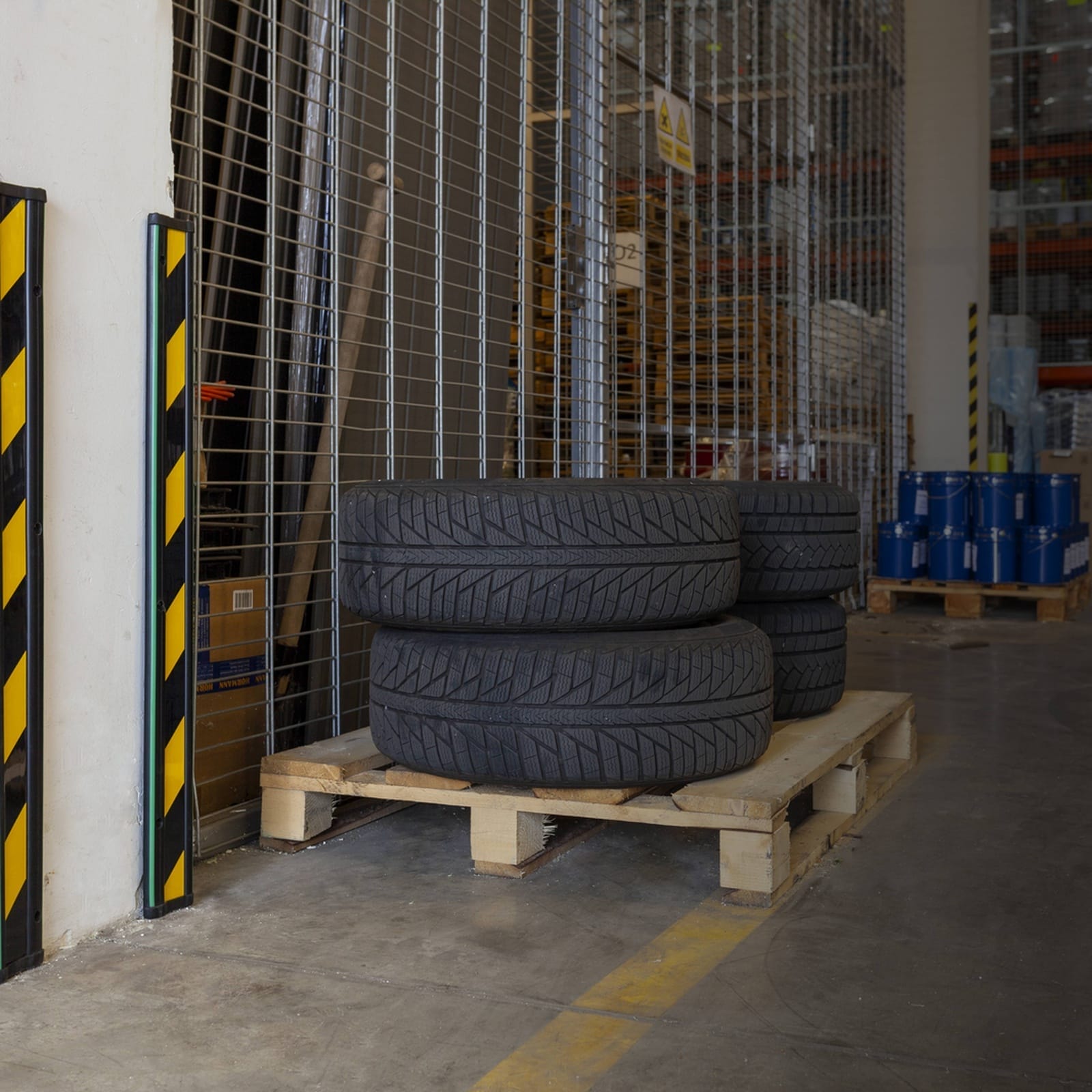 RMX hoek-waarschuwings- en beschermhoekstuk