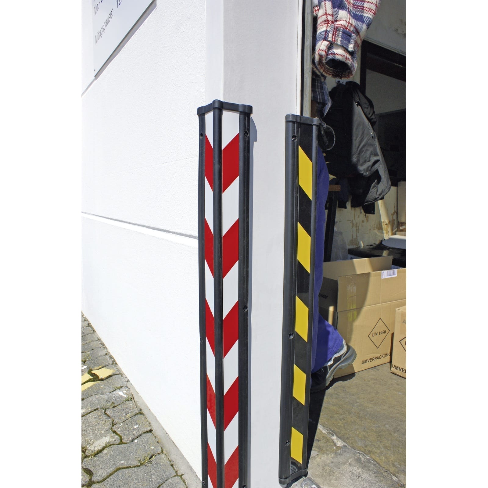 RMX hoek-waarschuwings- en beschermhoekstuk