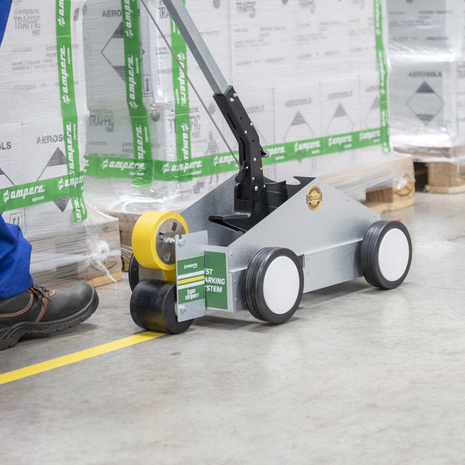 Markeringstape-roller, voor markeringstape RMX