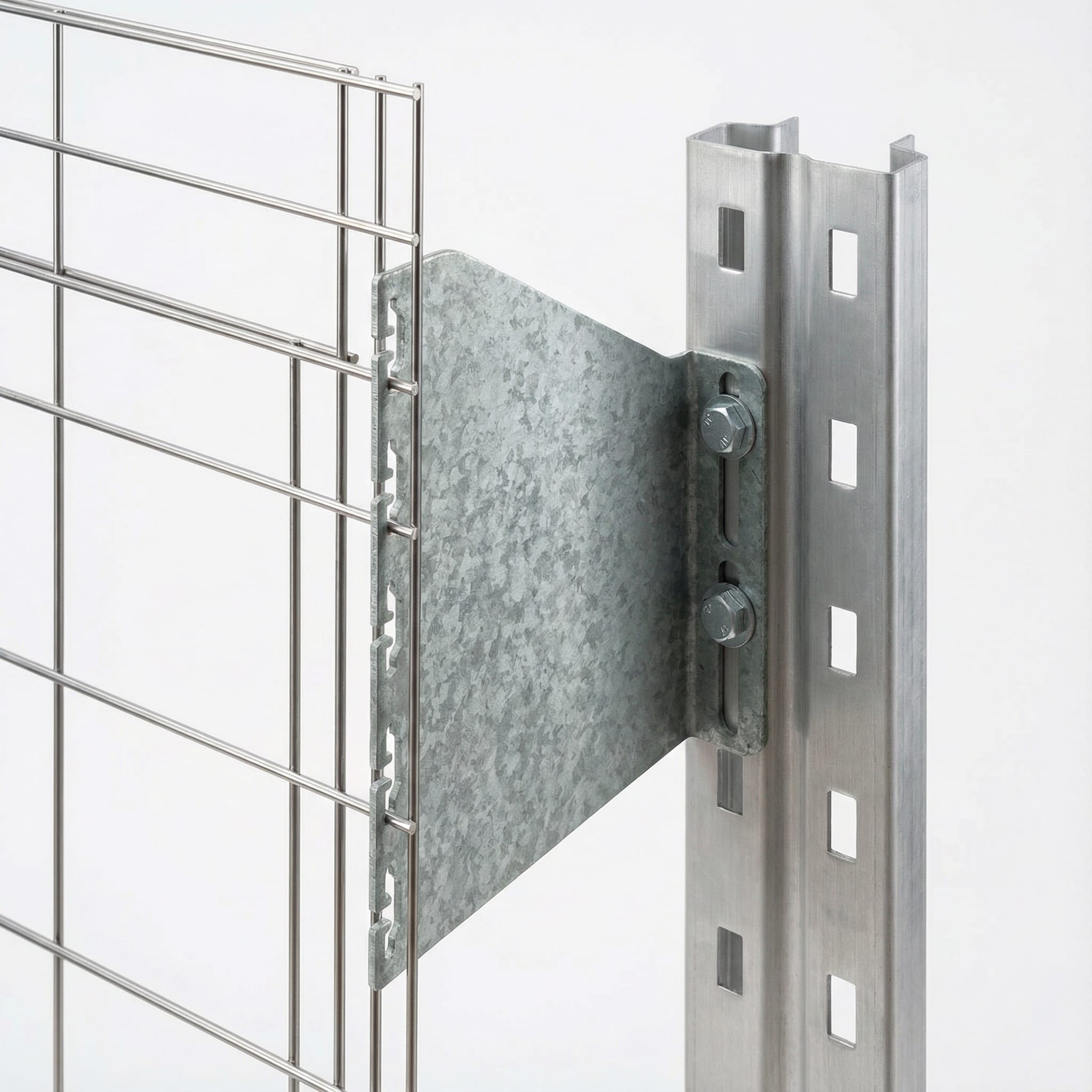 Achterwandrooster-set PAL-stelling