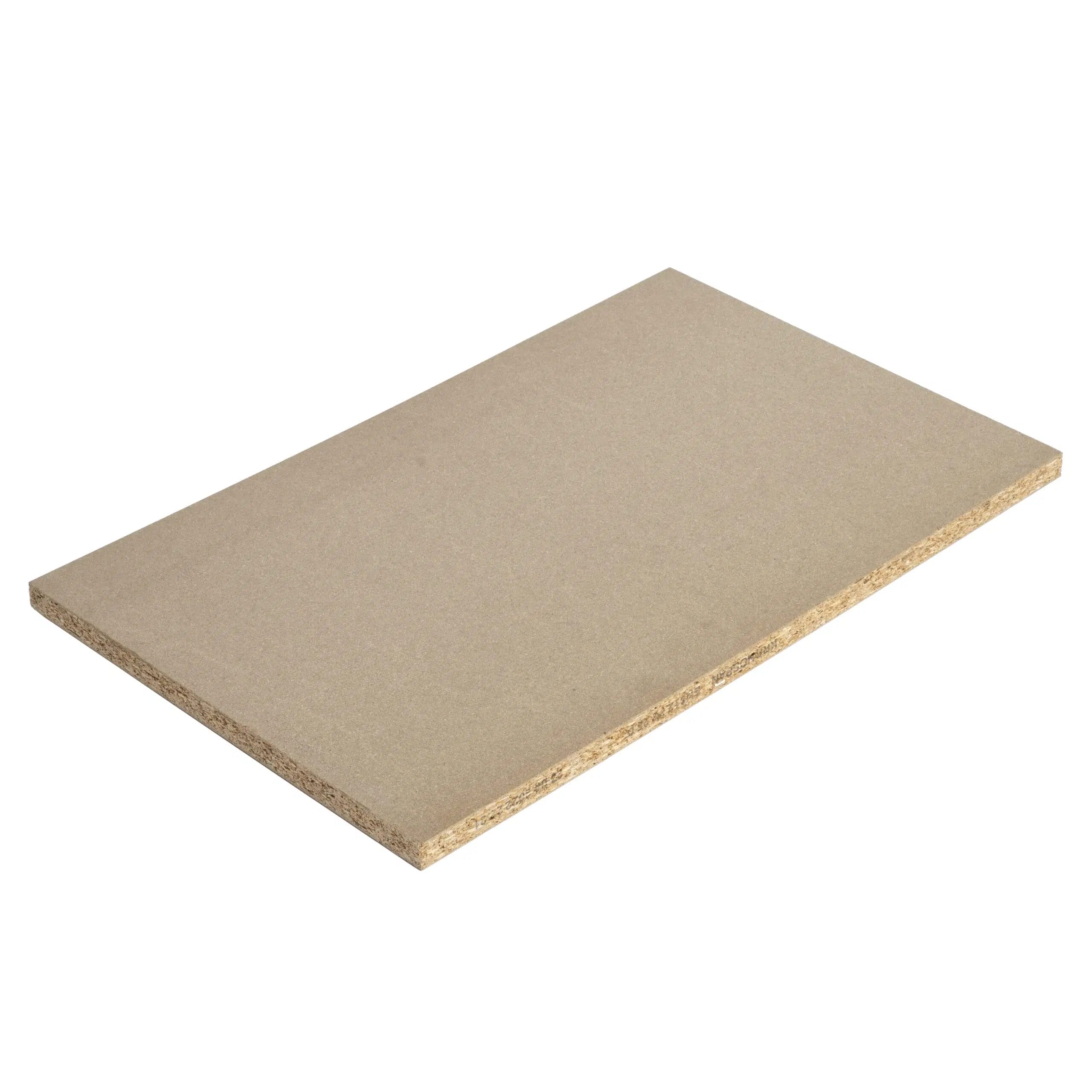 WSX 5000 spaanplaatbodem WSPR, per stuk, 500x500x25 mm, natuur