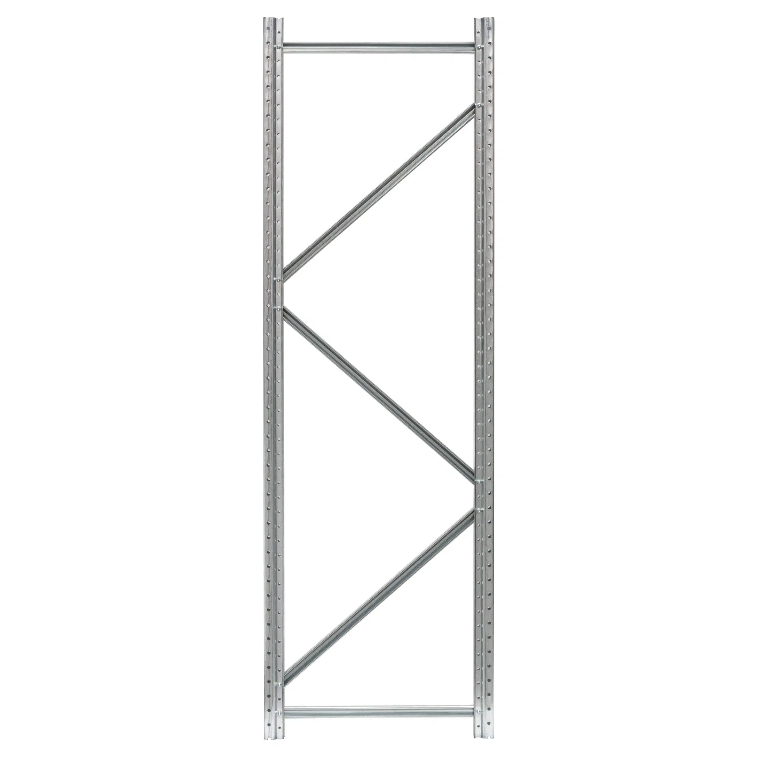 WSX 5000 staanderframe WSPR, Hoogte 3000 mm, Diepte 500 mm,, 1,5mm dikte, galvanisch verzinkt