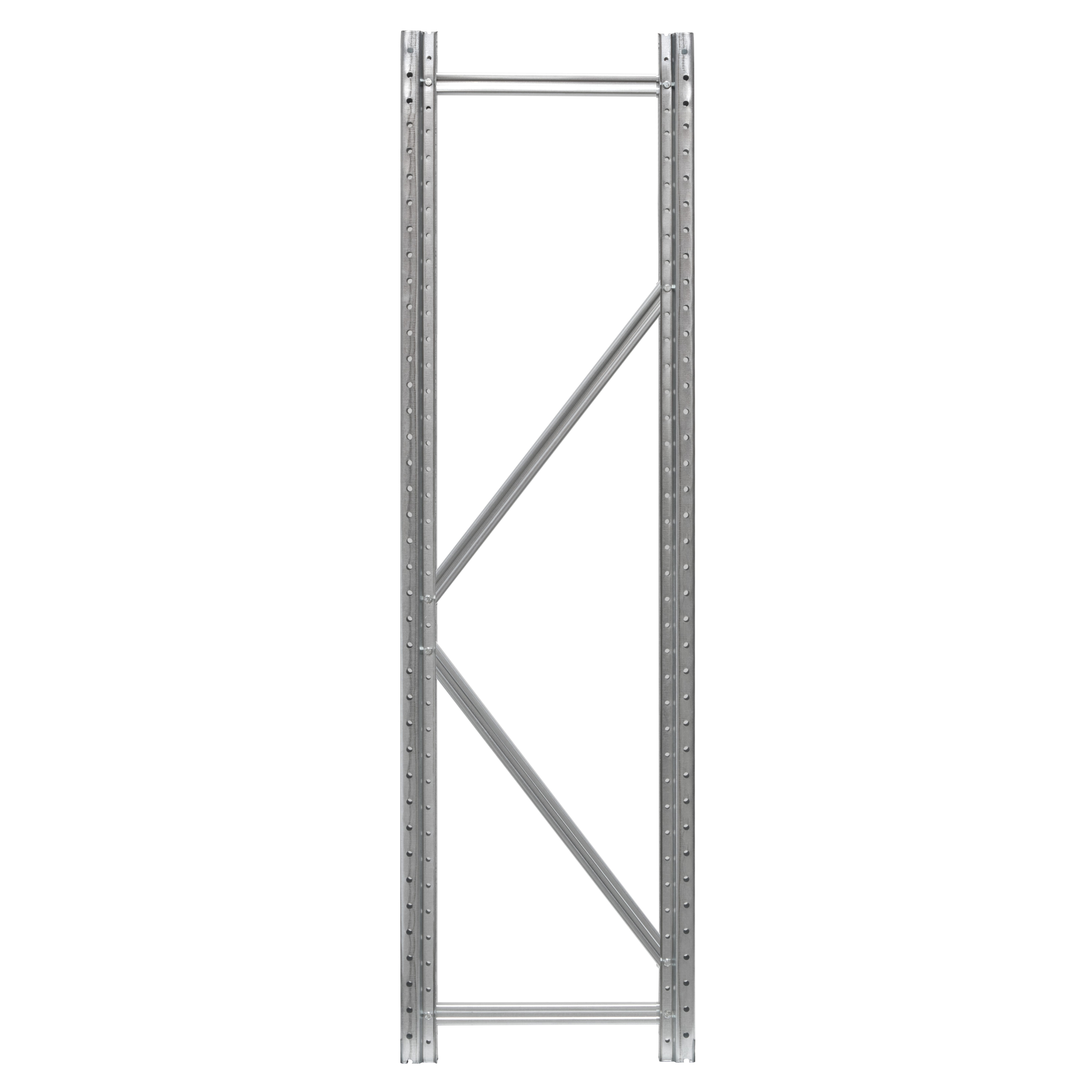 WSX 5000 staanderframe WSPR, Hoogte 2000 mm, Diepte 500 mm, 1,5mm dikte, galvanisch verzinkt