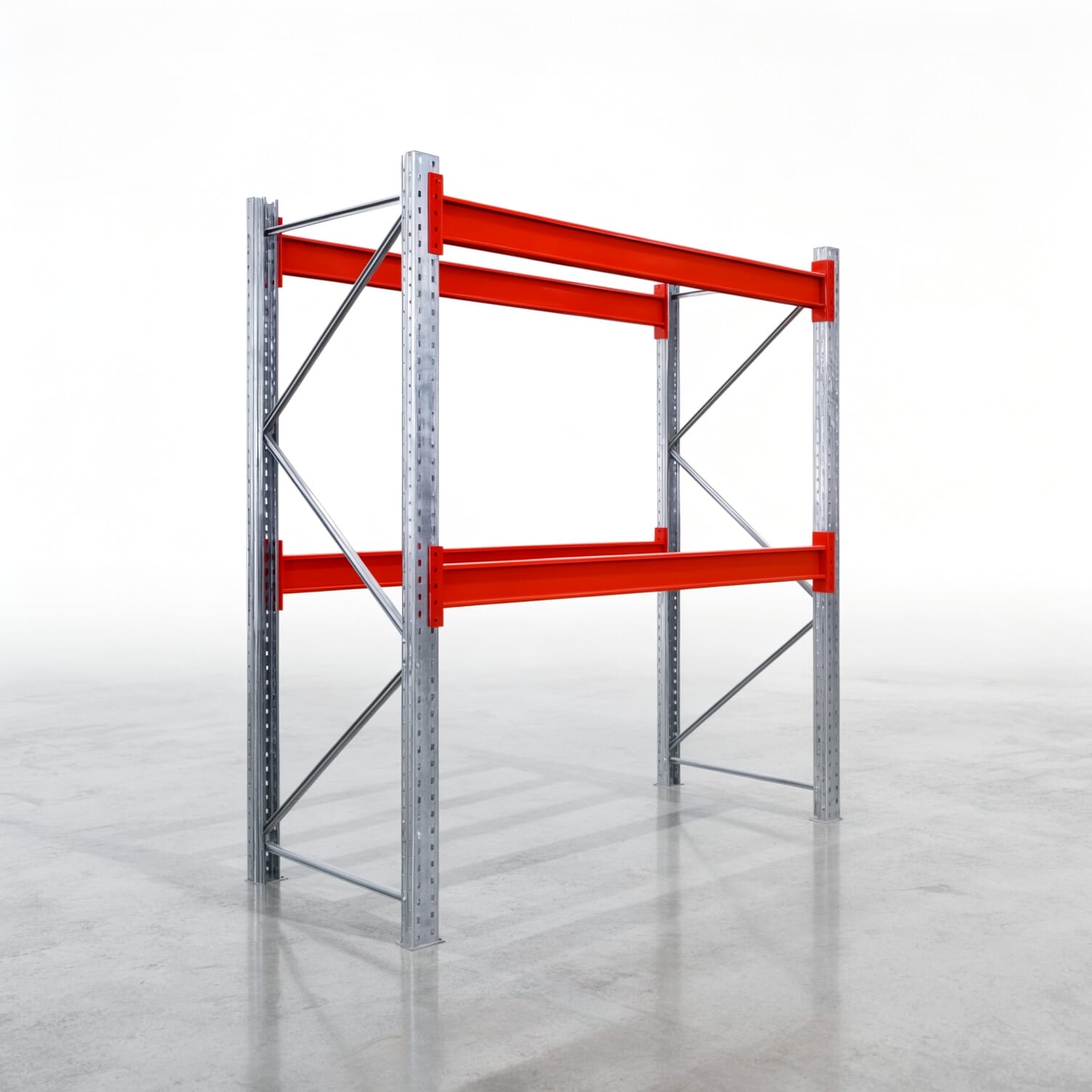 Palletstellingen PRX 1000, Europallet, H: 2.100 mm, B: 2.000 mm, palletgewicht: 1.000 kg, palletplaatsen: 6