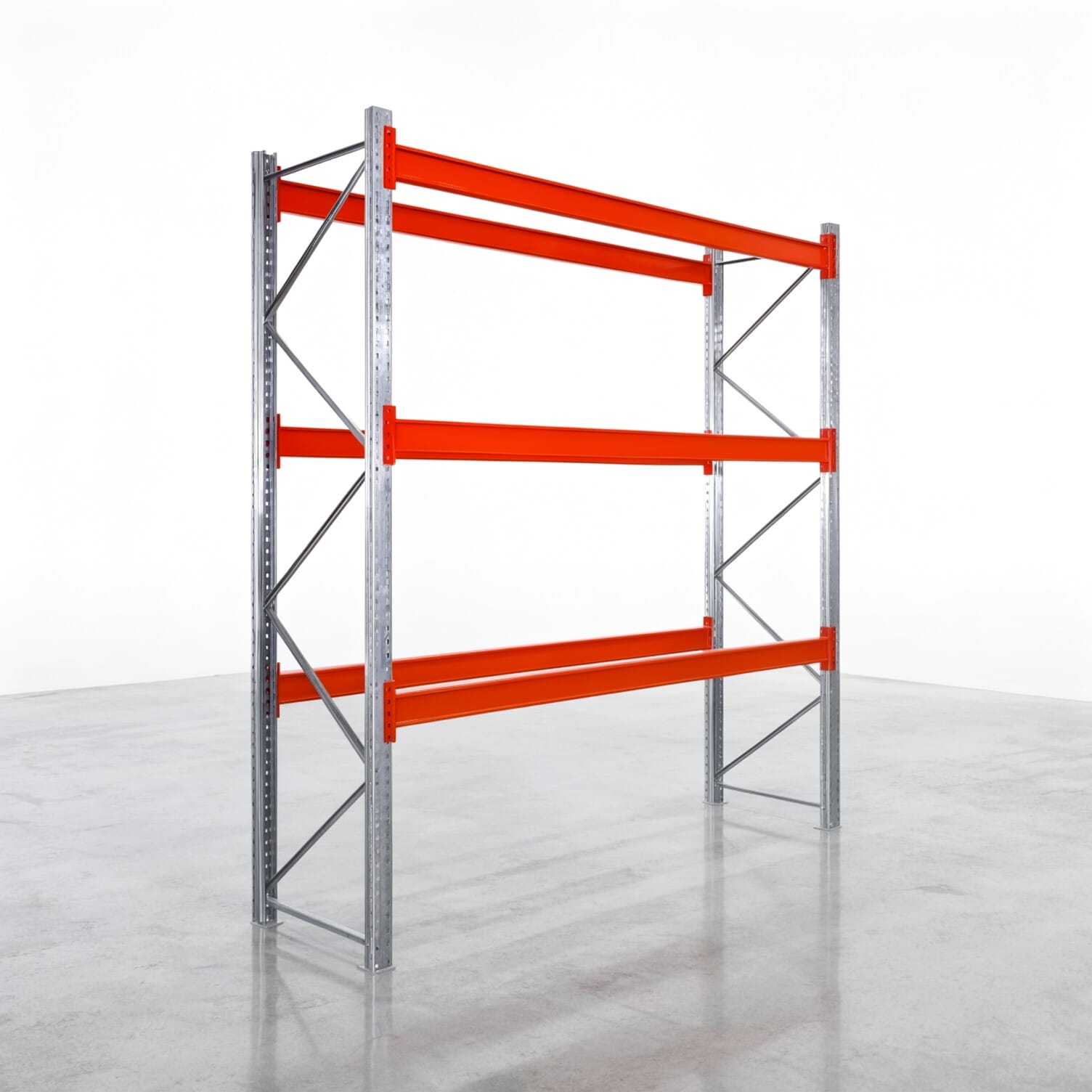 Palletstellingen PRX 1000, europallet, H: 3.100 mm, B: 2.900 mm, palletgewicht: 500 kg, palletplaatsen: 12