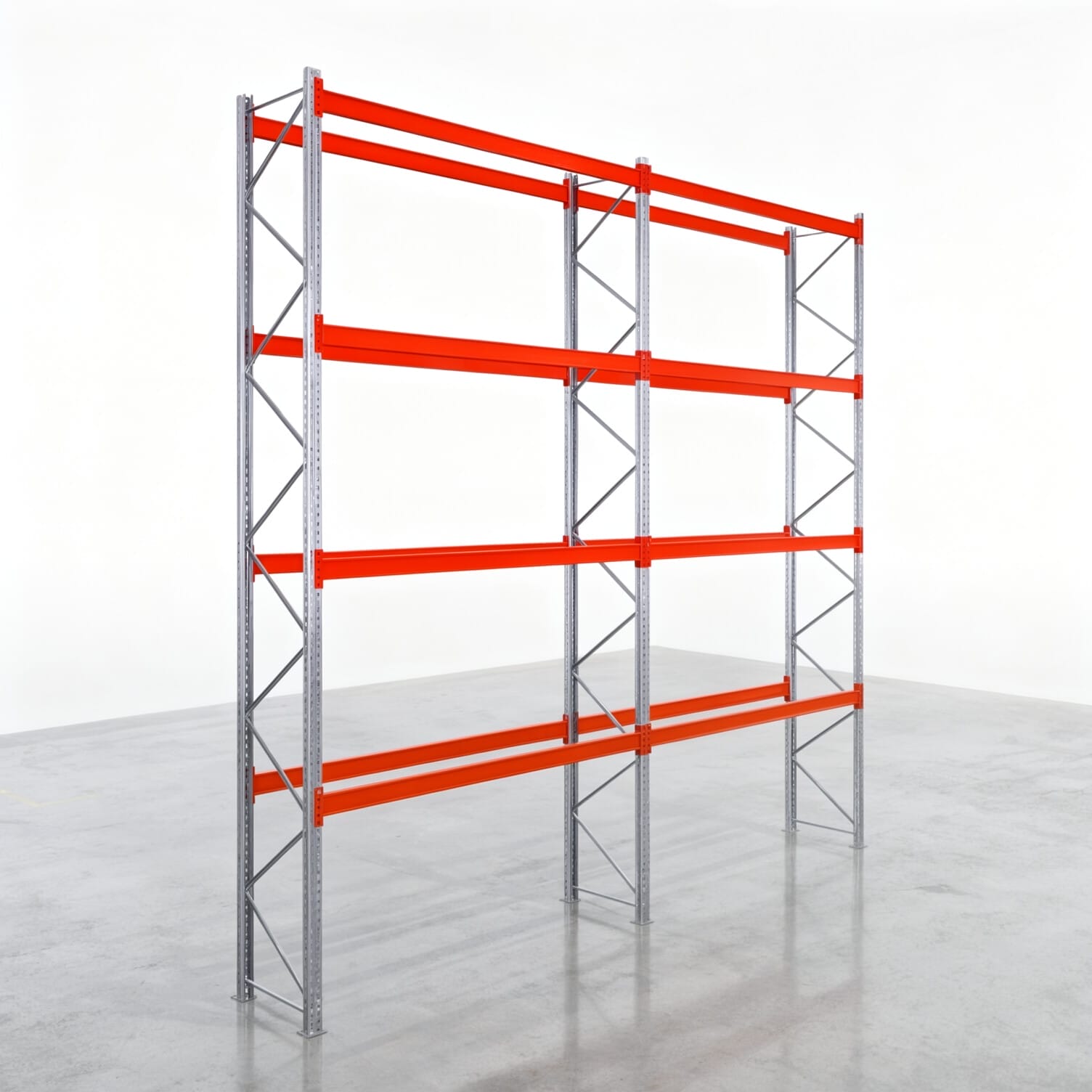 Palletstellingen PRX 1000, Europallet, H: 5.600 mm, B: 5.700 mm, palletgewicht: 500 kg, palletplaatsen: 30