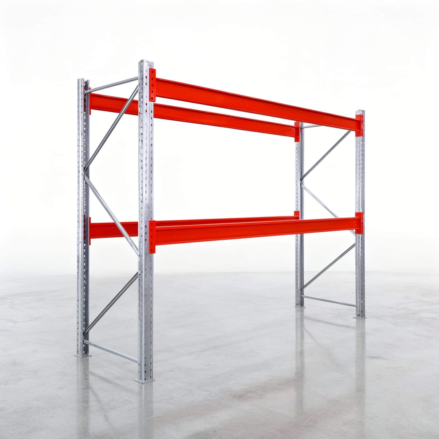 Palletstellingen PRX 1000, Europallet, H: 2.100 mm, B: 2.900 mm, palletgewicht: 1.250 kg, palletplaatsen: 9