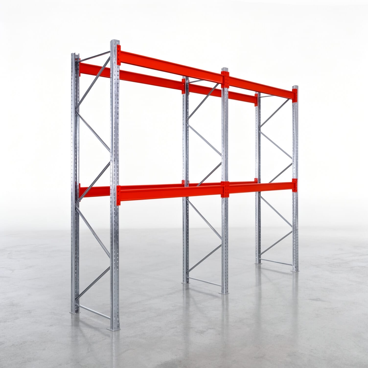 Palletstellingen PRX 1000, Europallet, H: 3.100 mm, B: 3.900 mm, palletgewicht: 1.000 kg, palletplaatsen: 12