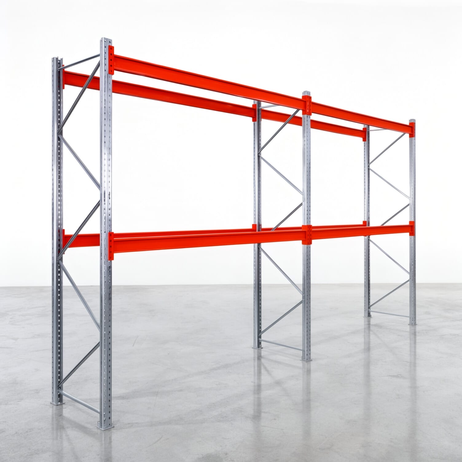 Palletstellingen PRX 1000, Europallet, H: 3.100 mm, B: 5.700 mm, palletgewicht: 1.500 kg, palletplaatsen: 18