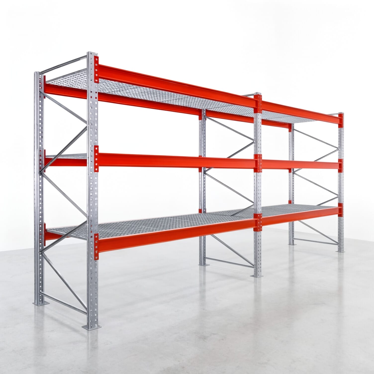 Palletstellingen PRX 1000, Europallet, H: 2.600 mm, B: 5.700 mm, palletgewicht: 500 kg, palletplaatsen: 24