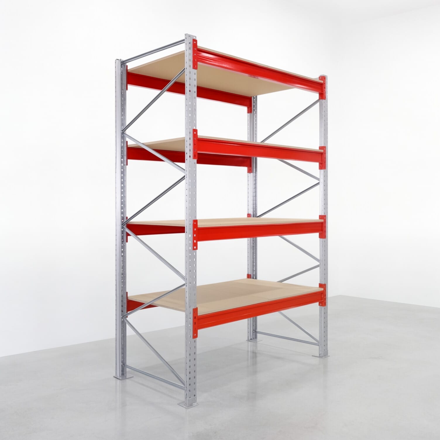 Palletstellingen PRX 1000, Europallet, H: 3.100 mm, B: 2.000 mm, palletgewicht: 1.250 kg, palletplaatsen: 10