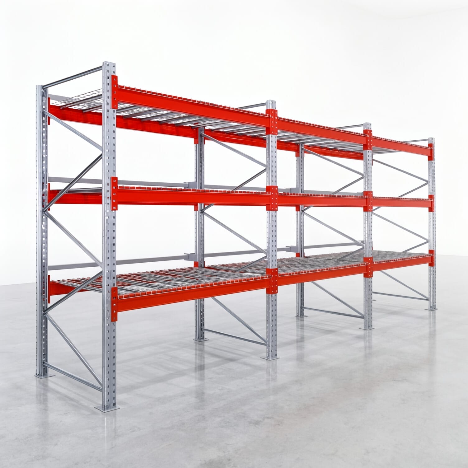 Palletstellingen PRX 1000, Europallet, H: 2.600 mm, B: 5.800 mm, palletgewicht: 750 kg, palletplaatsen: 24