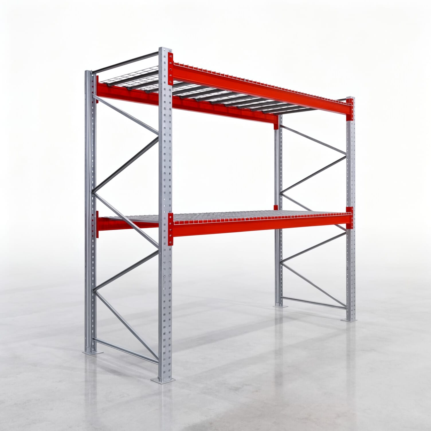 Palletstellingen PRX 1000, Europallet, H: 2.600 mm, B: 2.900 mm, palletgewicht: 750 kg, palletplaatsen: 9