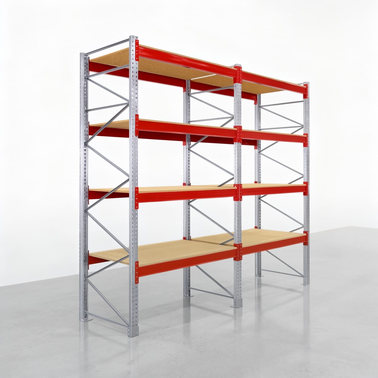 Rayonnages à palettes PRX 1000, Europalette, H : 3.600 mm, L : 3.900 mm, poids de palette : 750 kg, emplacements de palettes : 20