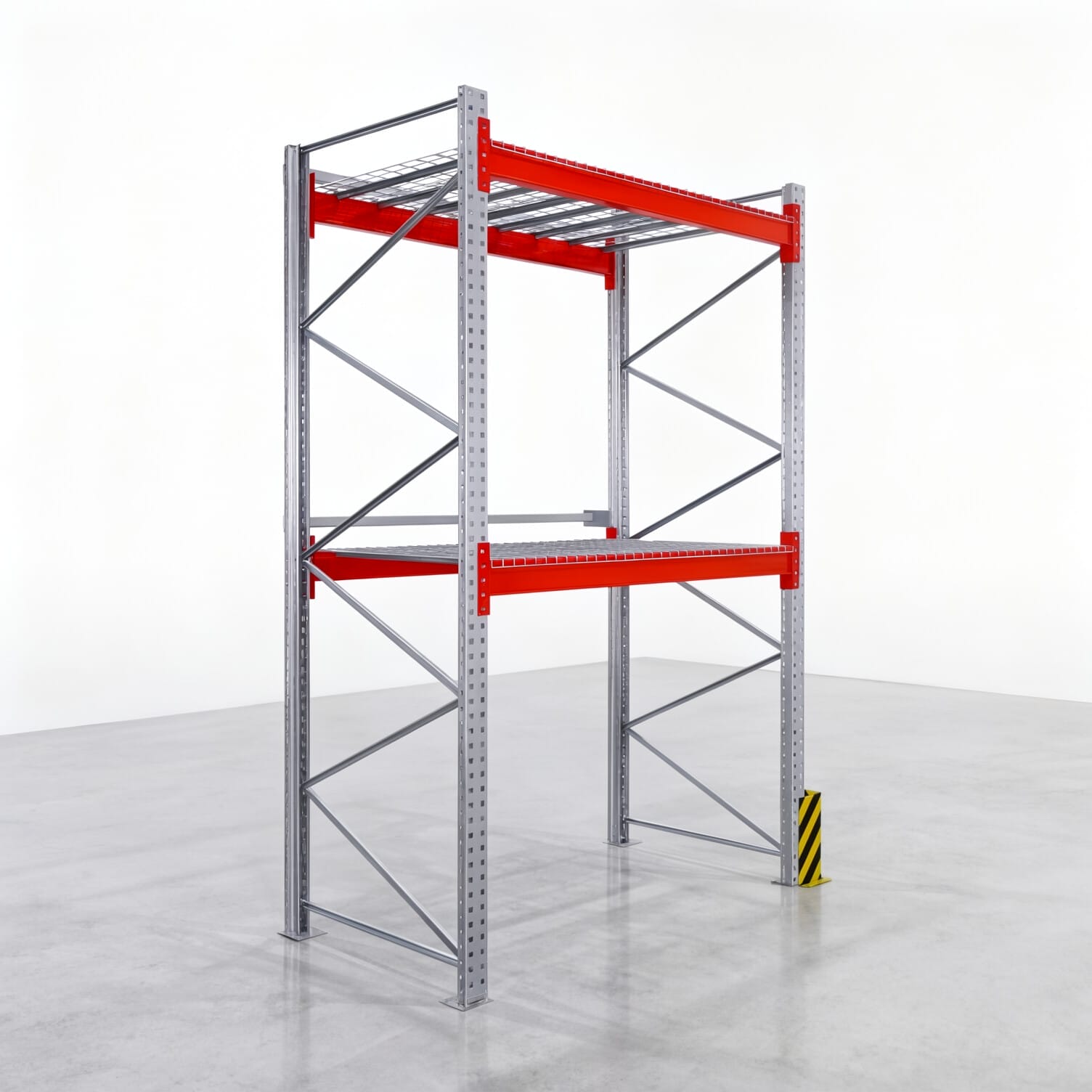 Palletstellingen PRX 1000, Europallet, H: 3.100 mm, B: 2.000 mm, palletgewicht: 1.000 kg, palletplaatsen: 6