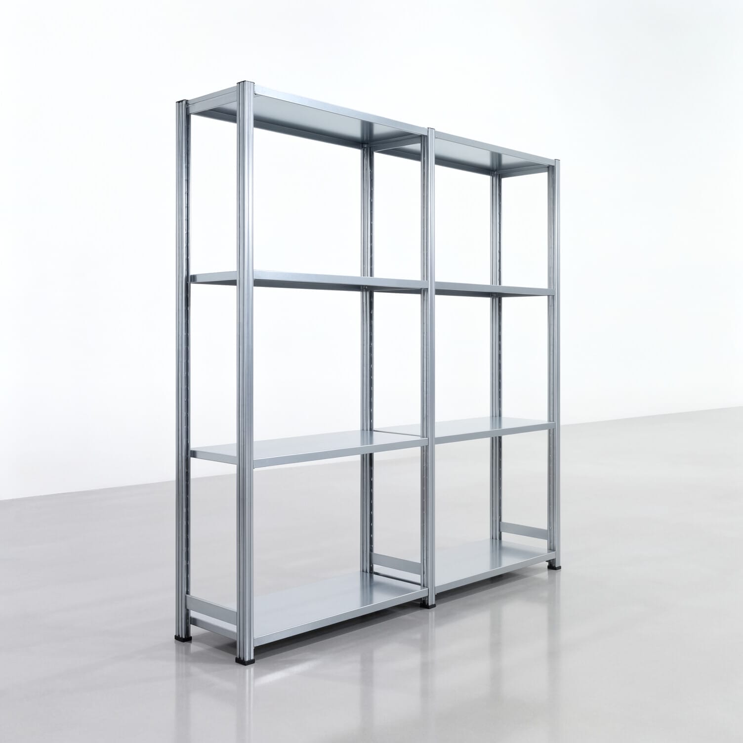 Legbordstelling FBX 4000, H: 2.000 mm, B: 2.026 mm mm, D: 400 mm, niveaus: 4