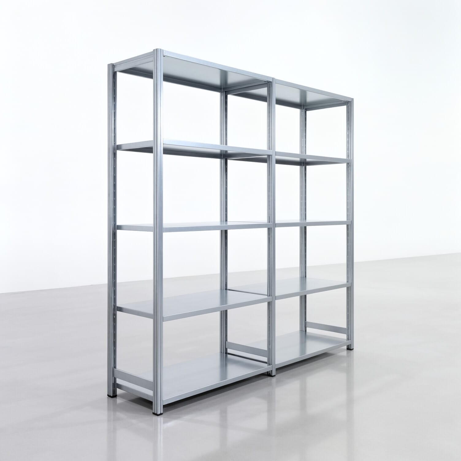 Legbordstellingen FBX 4000, H: 2.000 mm, B: 2.026 mm mm, D: 500 mm, niveaus: 5