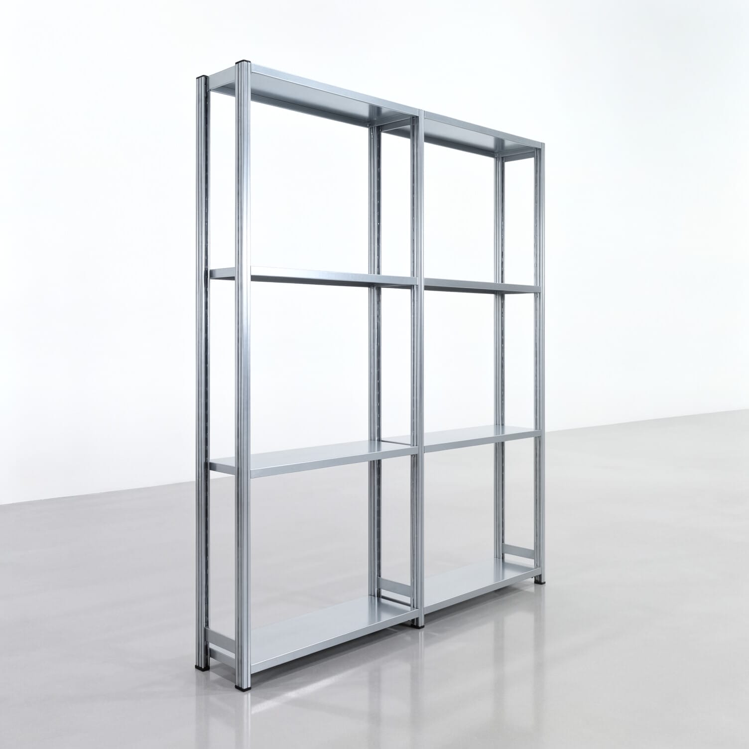 Legbordstelling FBX 4000, H: 2.250 mm, B: 2.026 mm mm, D: 300 mm, niveaus: 4