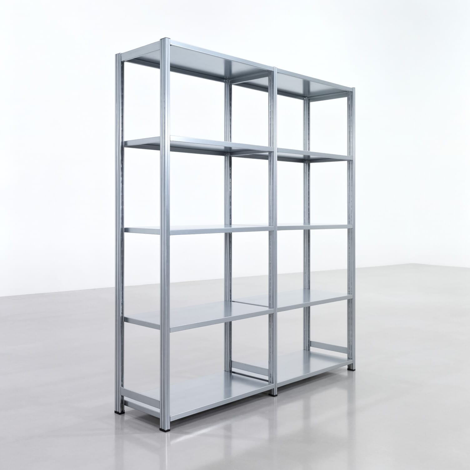 Legbordstellingen FBX 4000, H: 2.250 mm, B: 2.026 mm mm, D: 500 mm, niveaus: 5