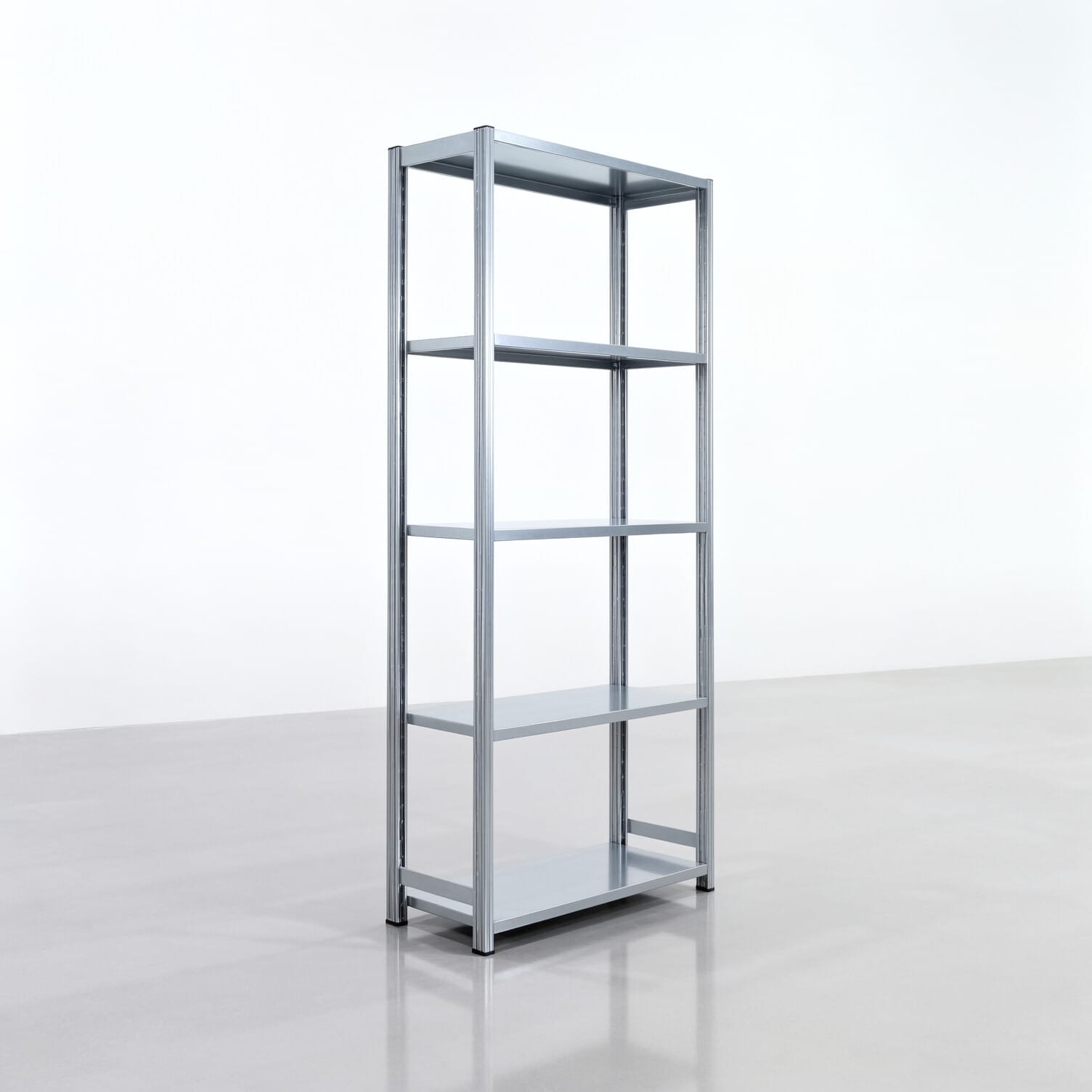 Legbordstellingen FBX 4000, H: 2.250 mm, B: 1.029 mm mm, D: 400 mm, niveaus: 5