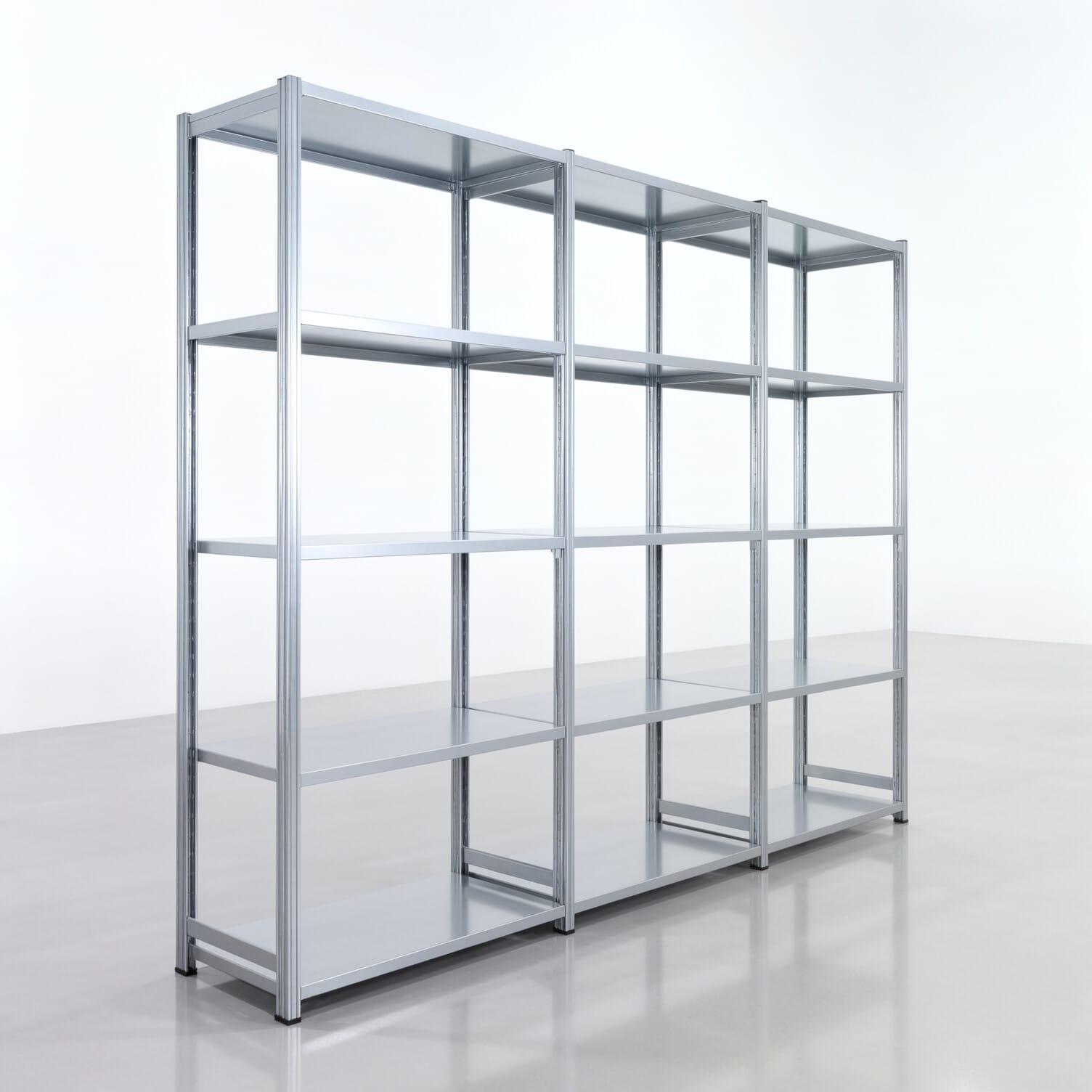 Legbordstelling FBX 4000, H: 2.250 mm, B: 3.023 mm mm, D: 500 mm, niveaus: 5